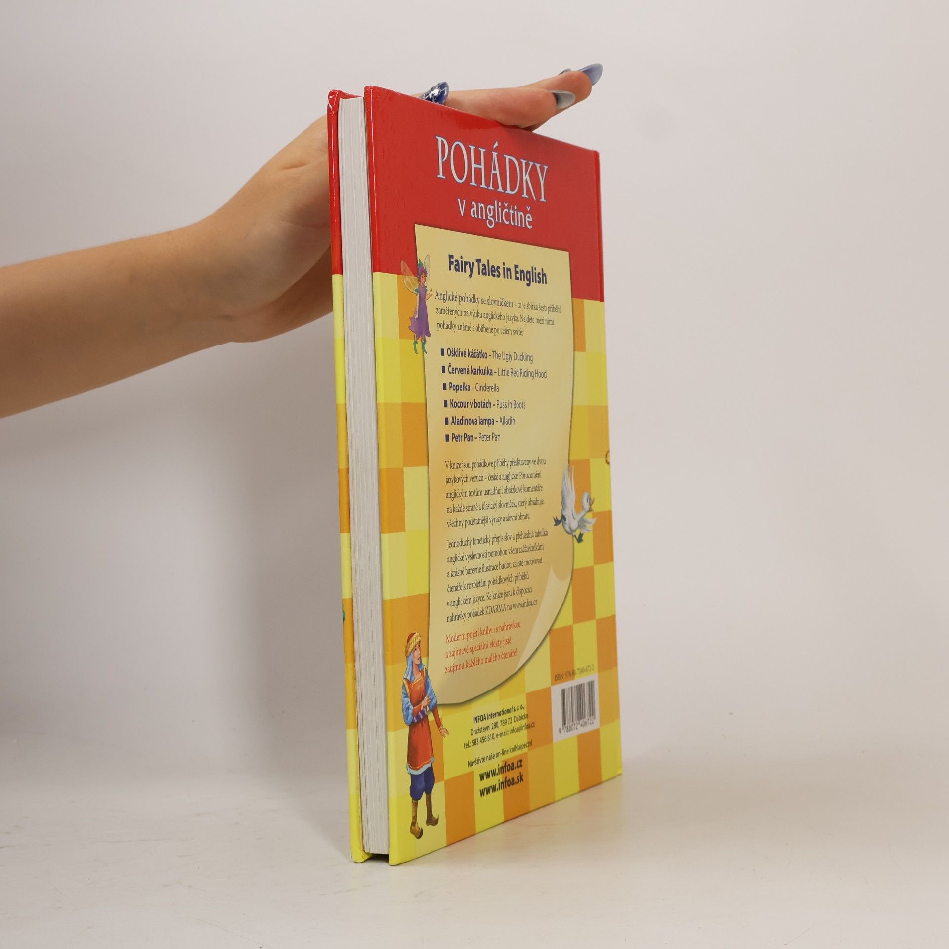 Dorota Czos Pohádky v angličtině / Fairy Tales in English