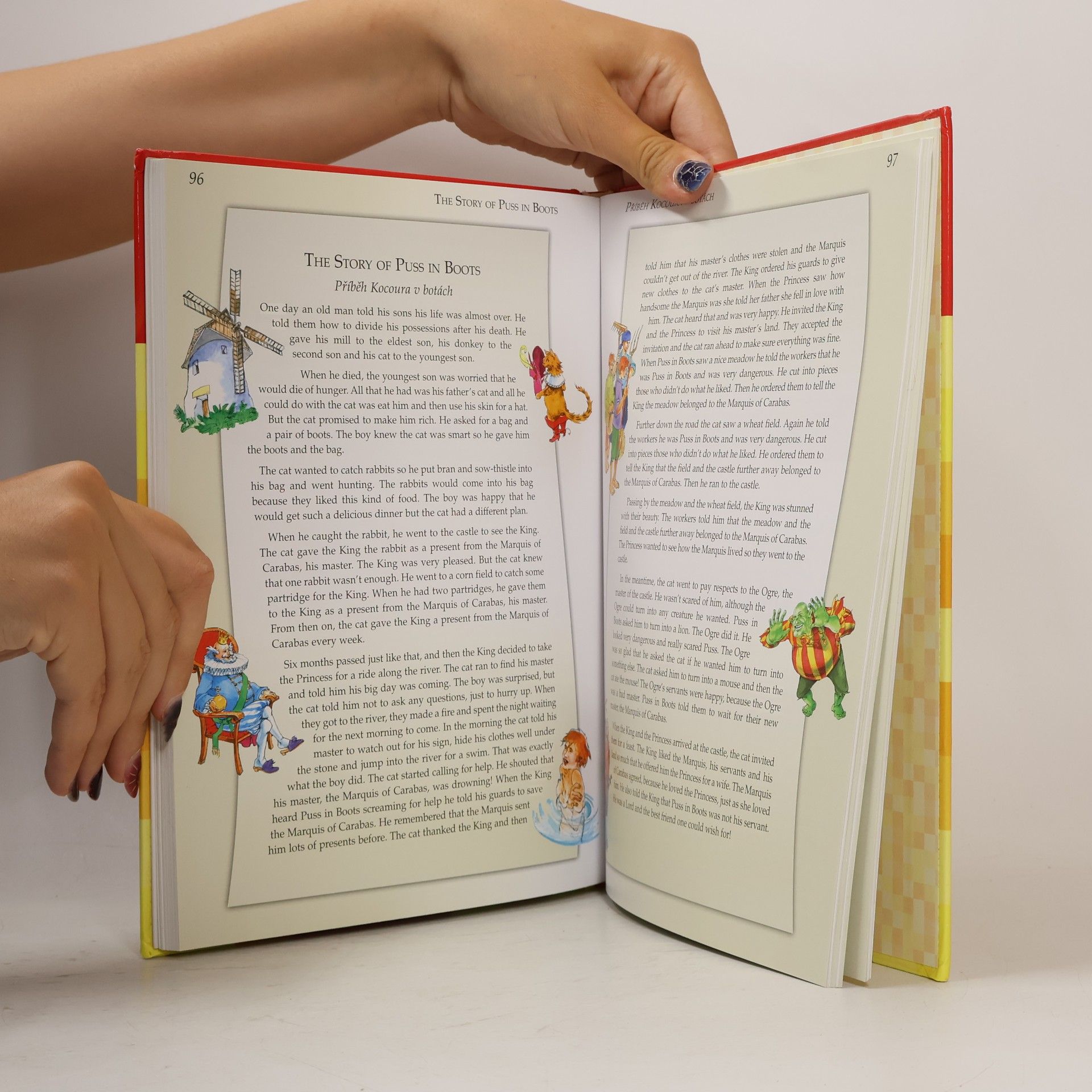 Dorota Czos Pohádky v angličtině / Fairy Tales in English