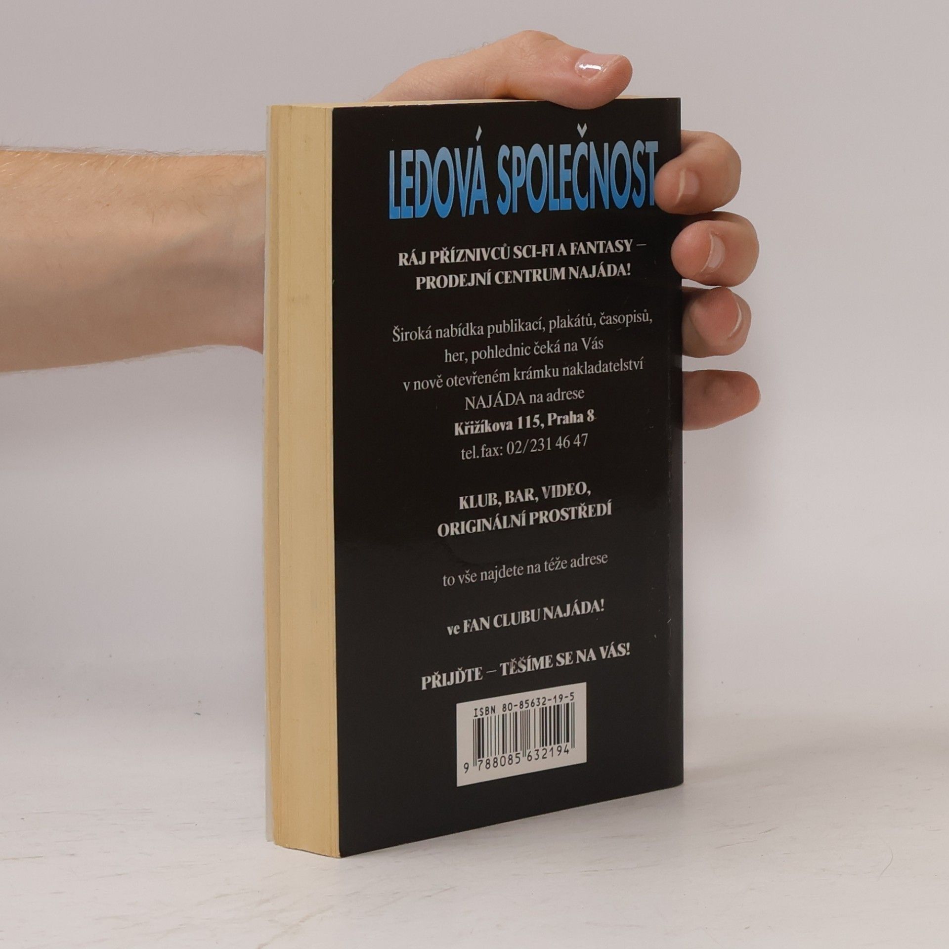 Georges-Jean Arnaud Ledová společnost. 9, Patagonská síť