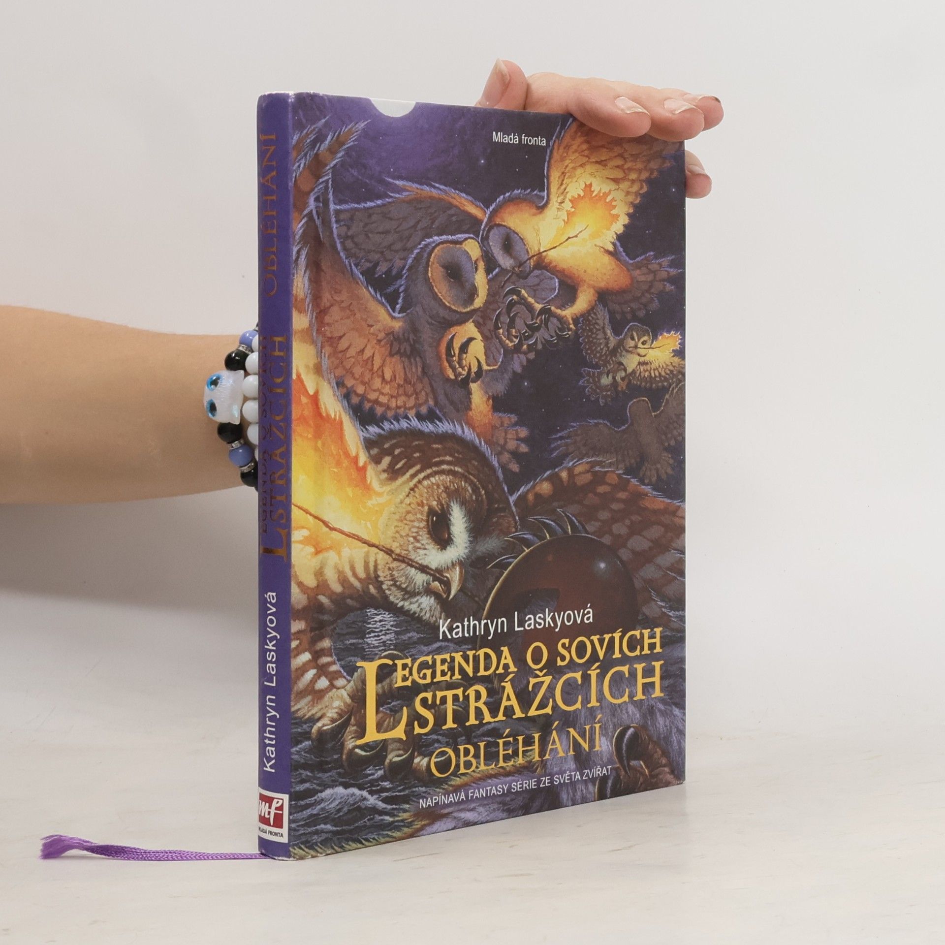 Kathryn Lasky Legenda o sovích strážcích IV. Obléhání