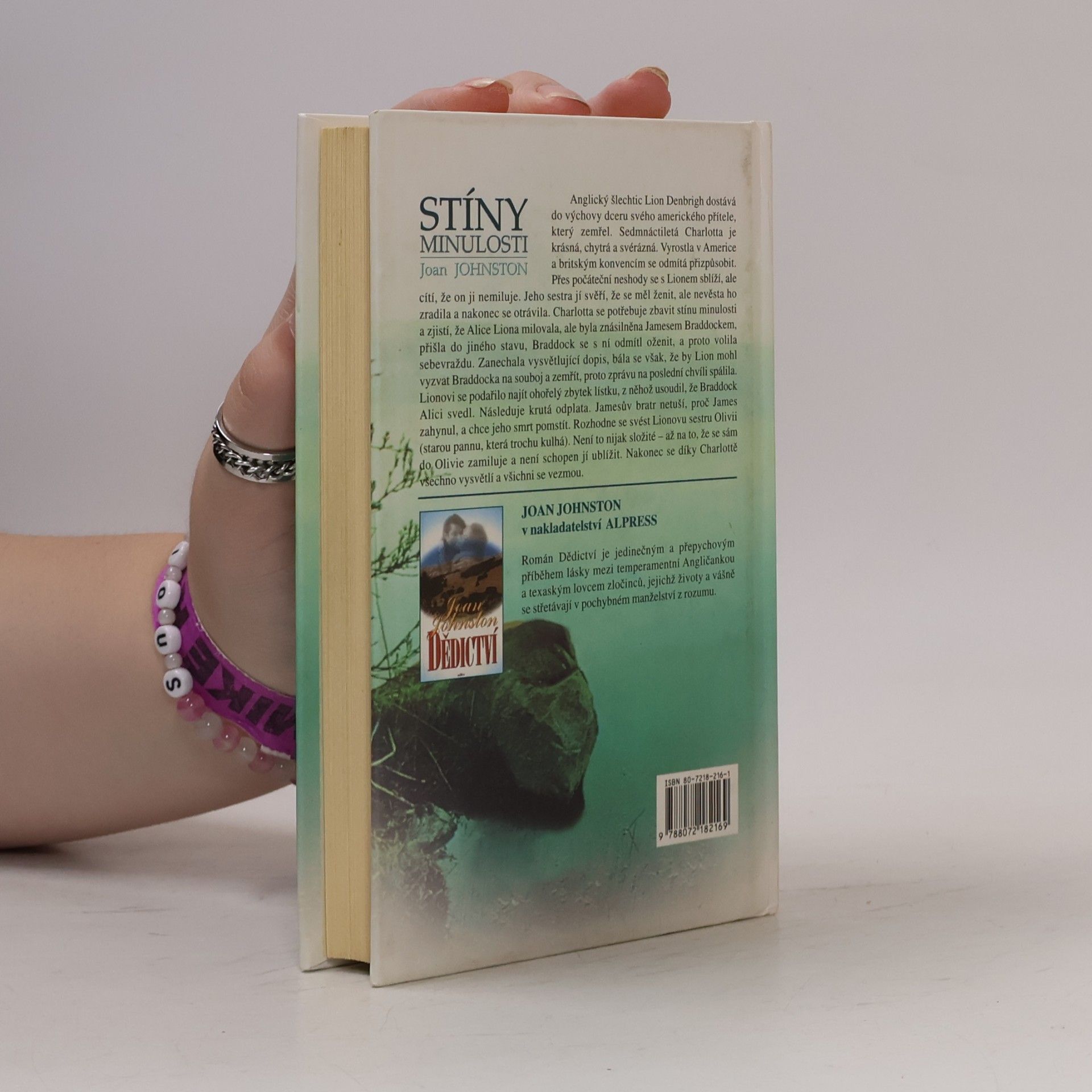 Joan Johnston Stíny minulosti