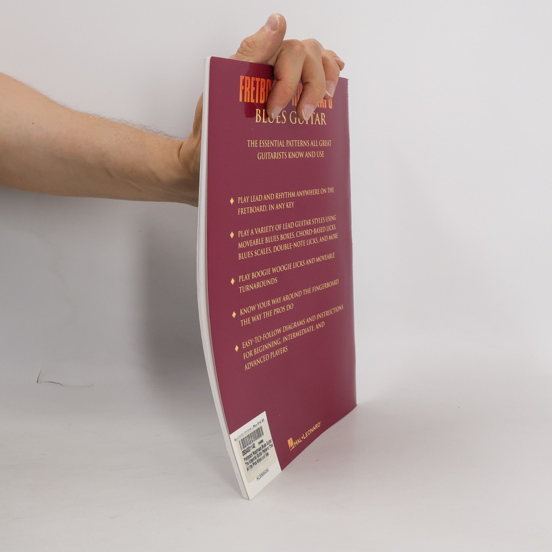 Fred Sokolow Fretboard Roadmaps - Blues Guitar
