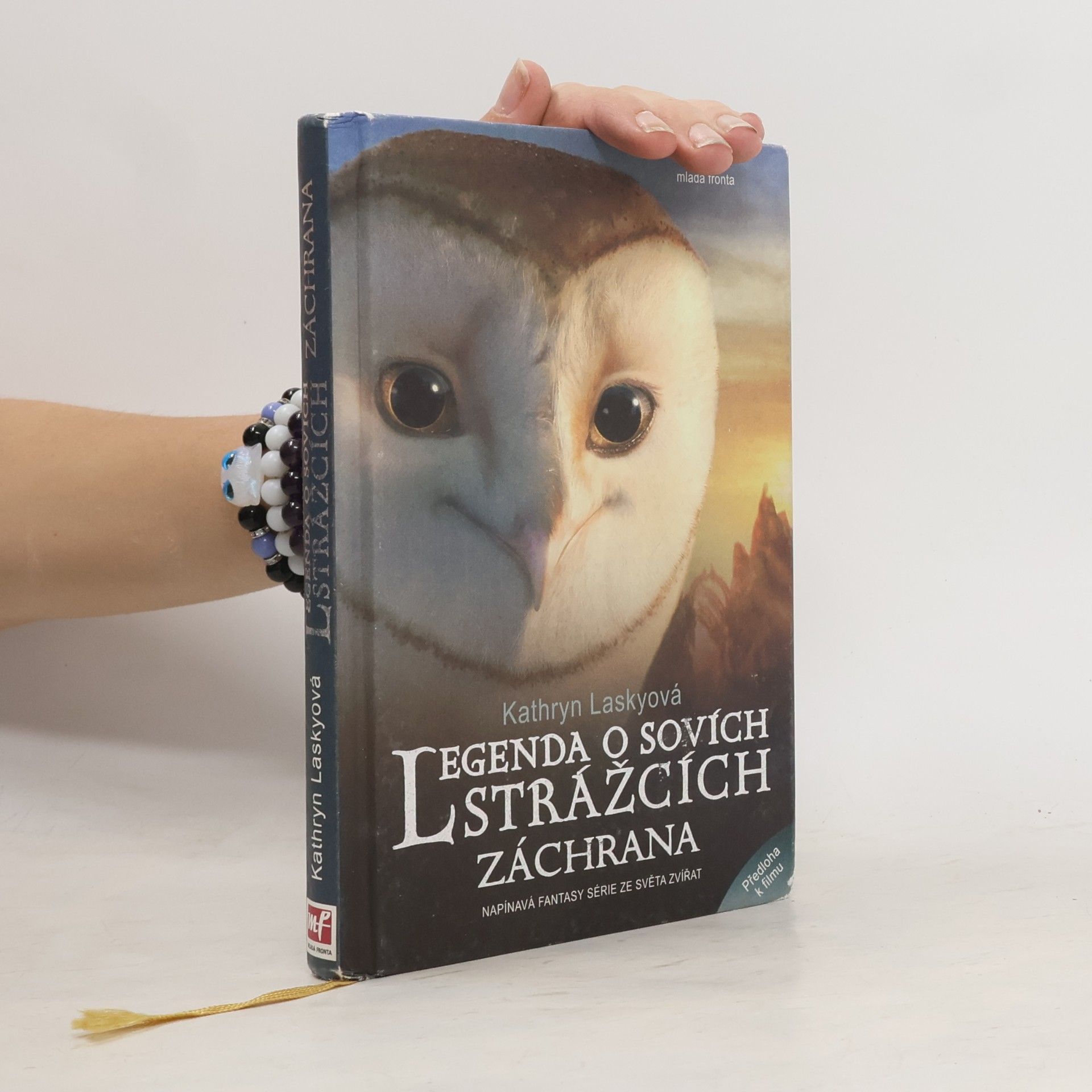Legenda o sovích strážcích III. Záchrana