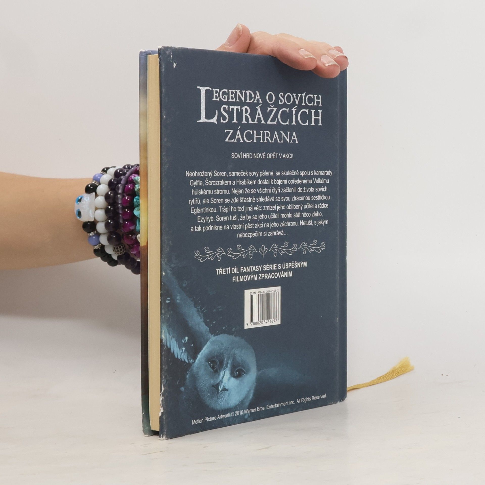 Kathryn Lasky Legenda o sovích strážcích III. Záchrana