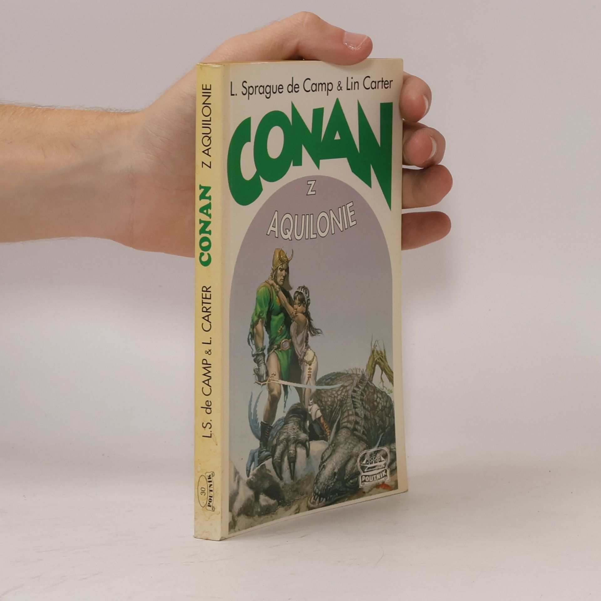 Lyon Sprague de Camp Conan z Aquilonie