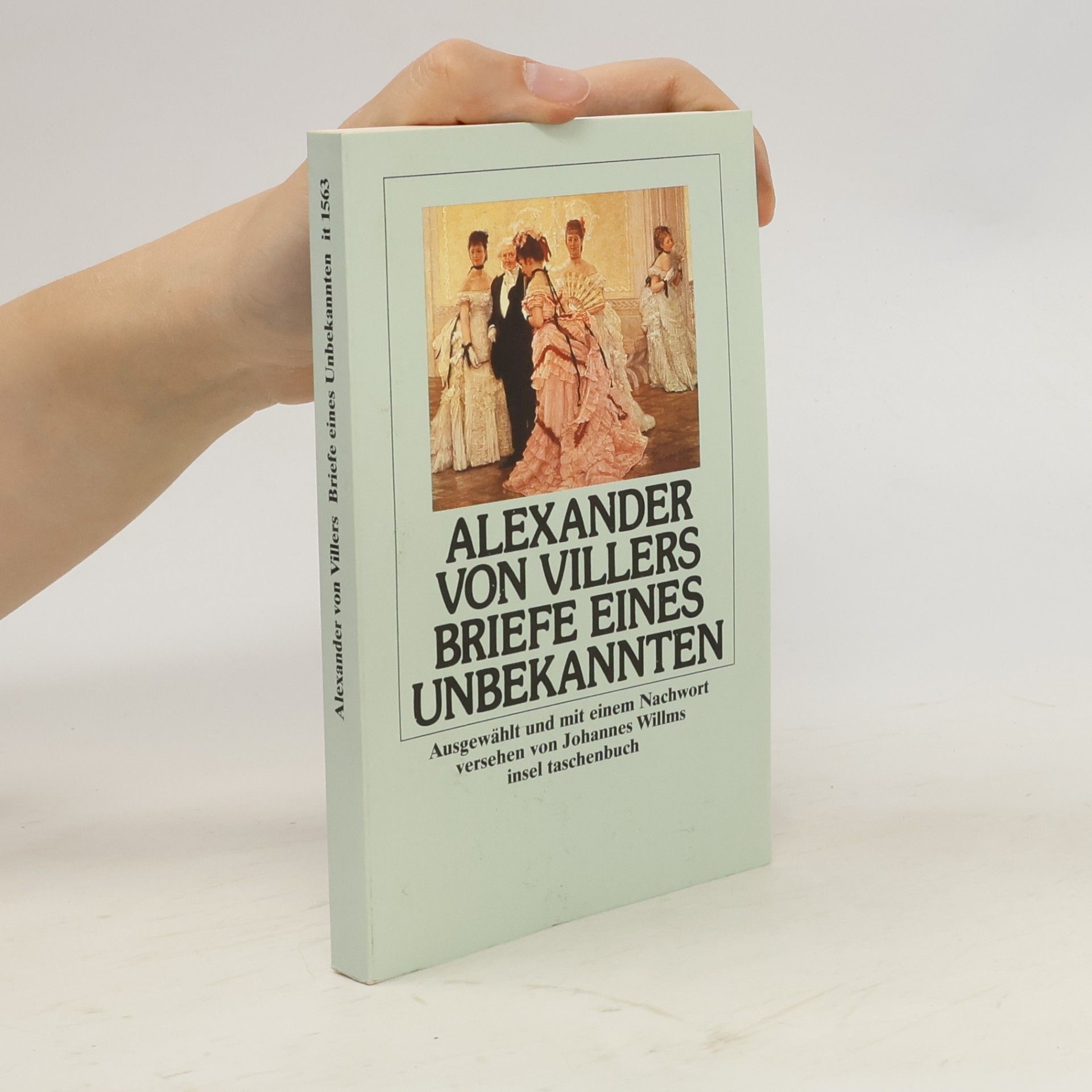 Alexander von Villers Briefe eines Unbekannten