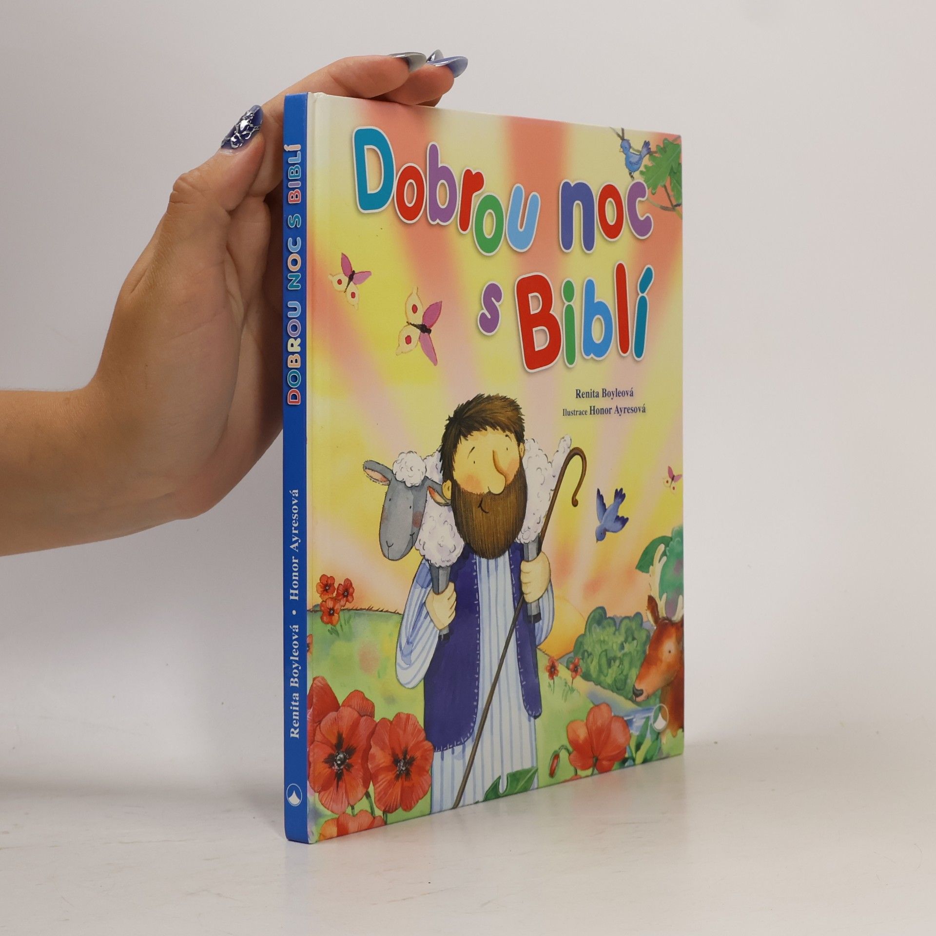 Renita Boyle Dobrou noc s Biblí