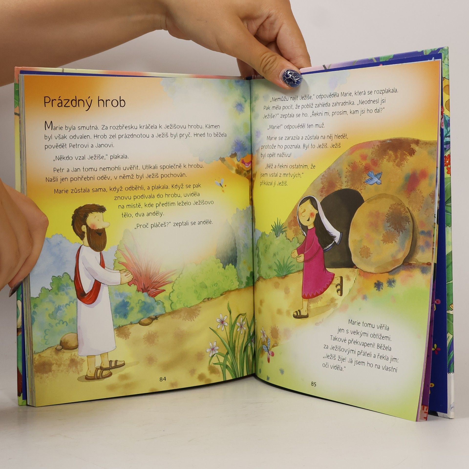 Renita Boyle Dobrou noc s Biblí