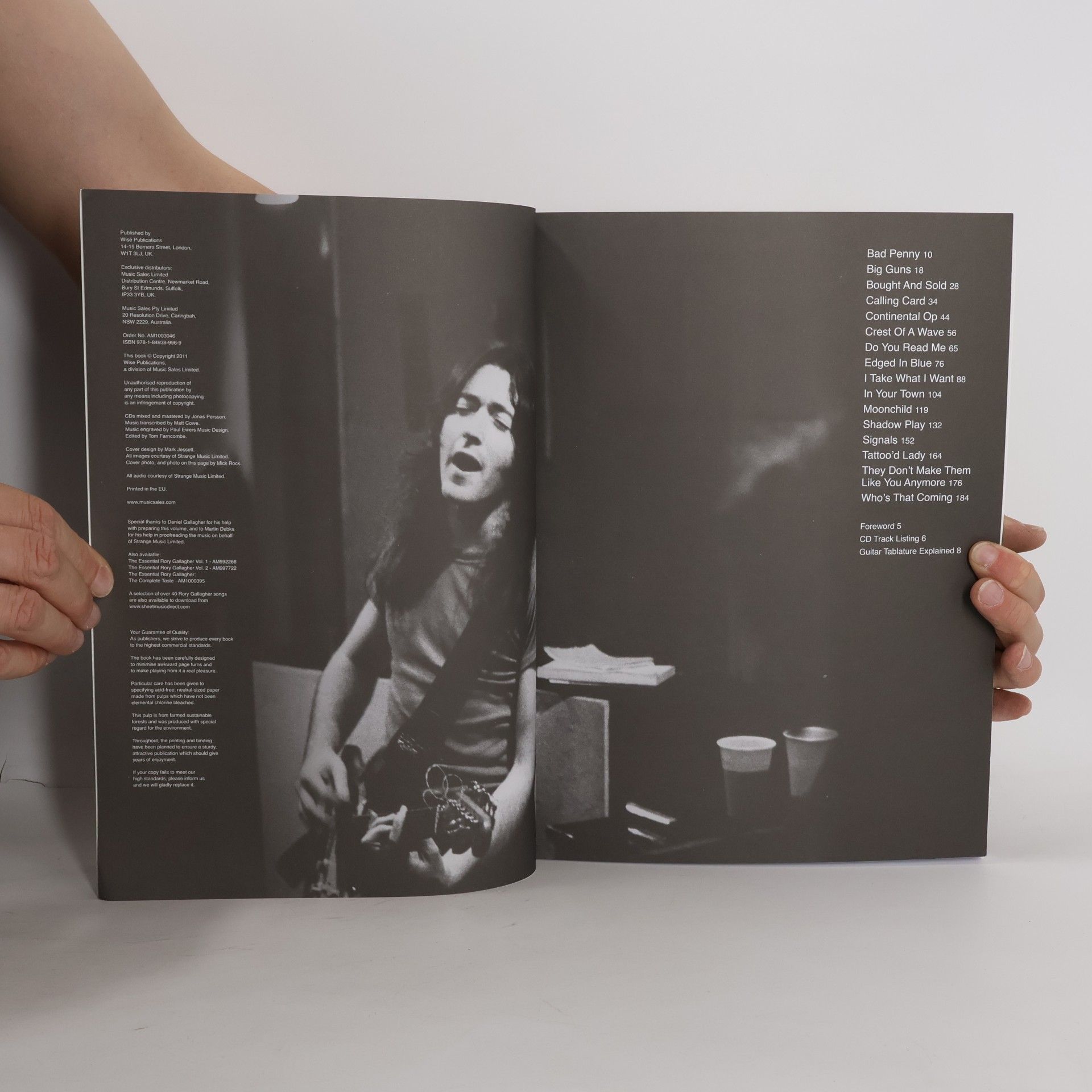 Michael Molenda Play Guitar With Rory Gallagher