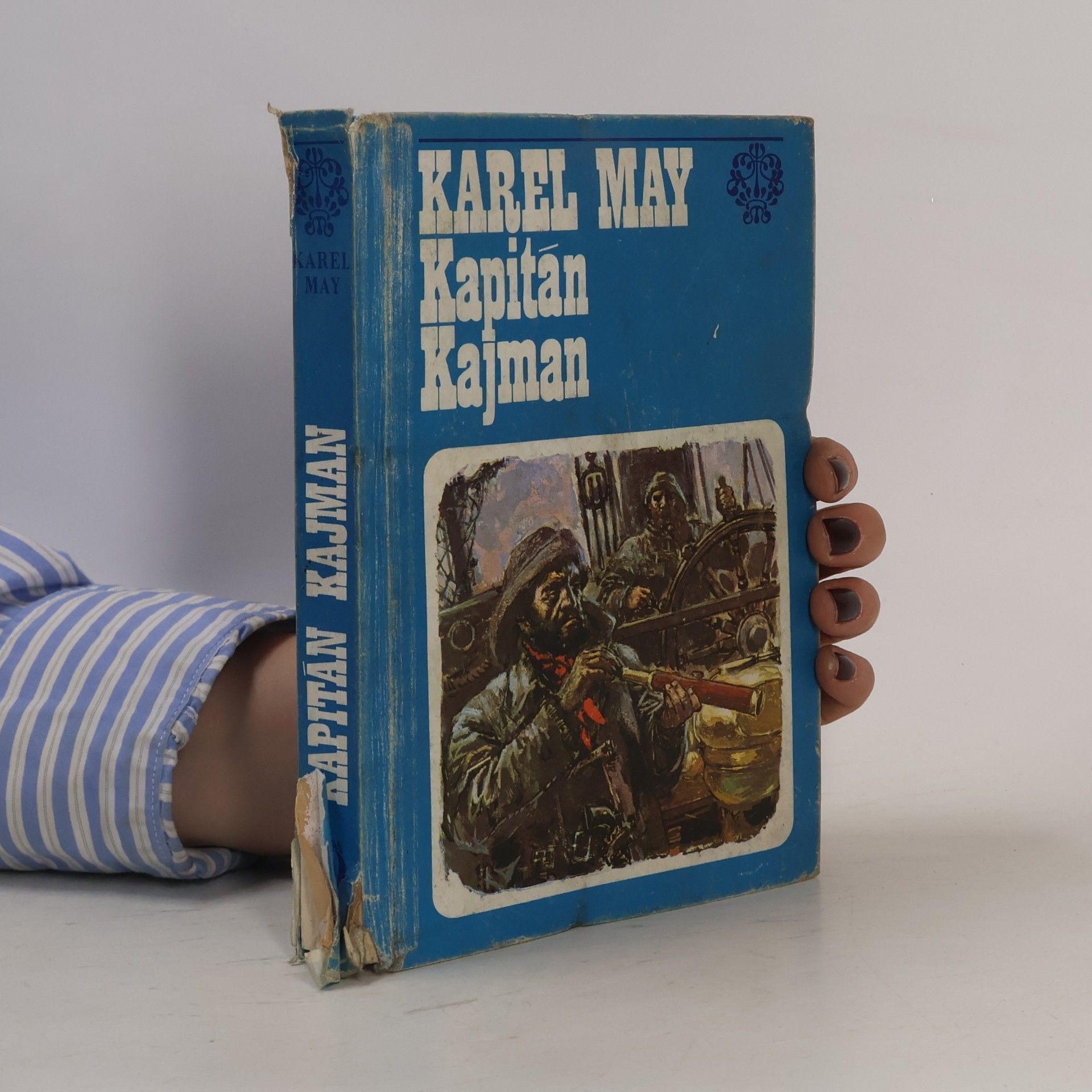 Karel May Kapitán Kajman