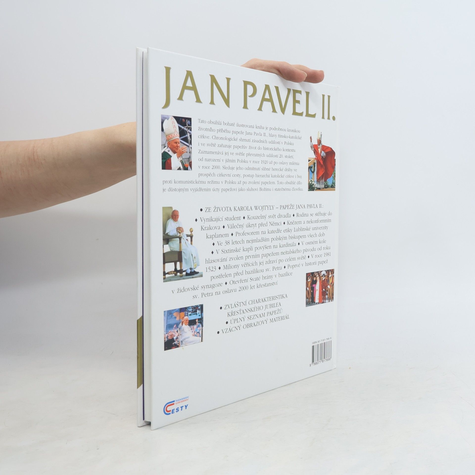 Various authors Jan Pavel II. Kronika neobyčejného života