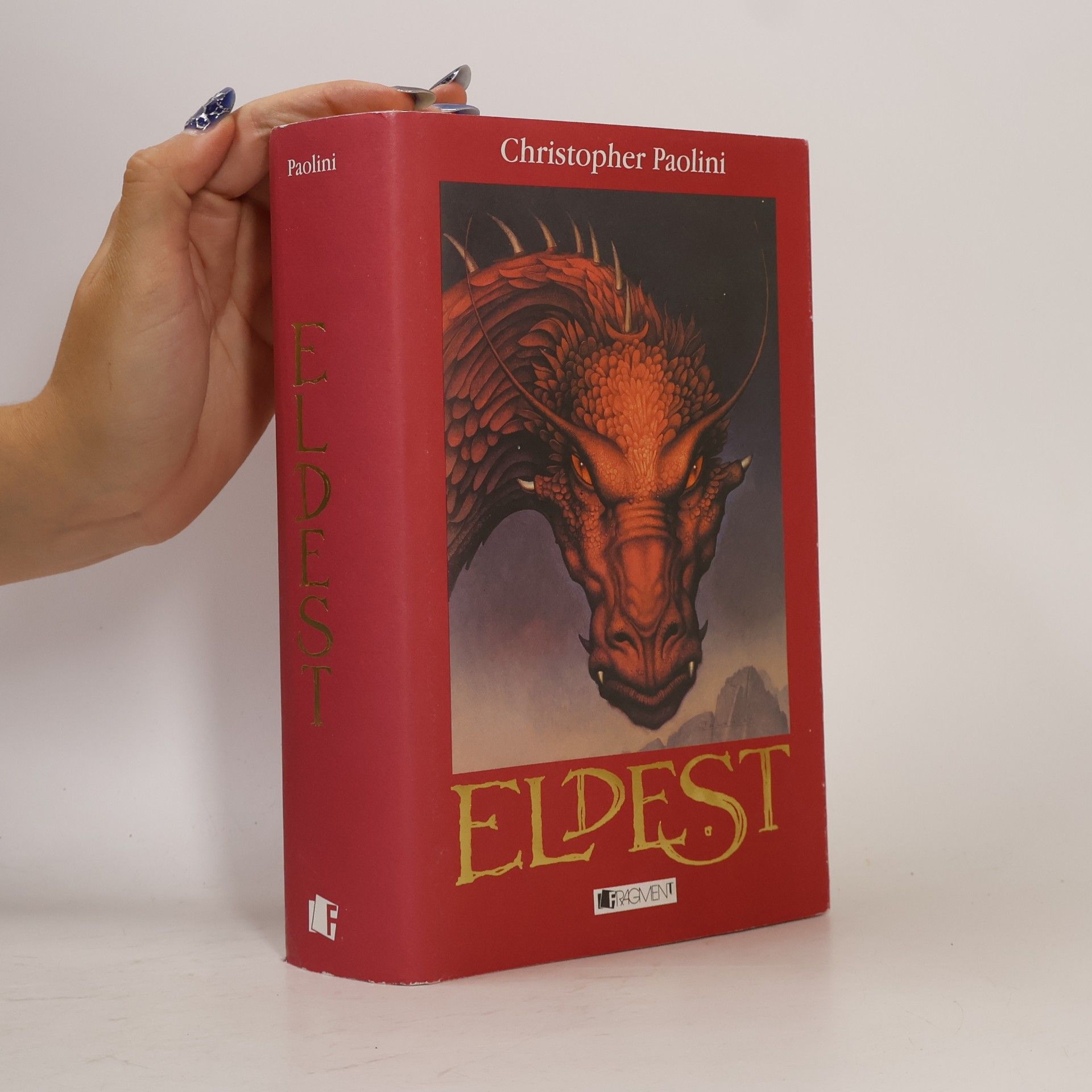 Christopher Paolini Eldest