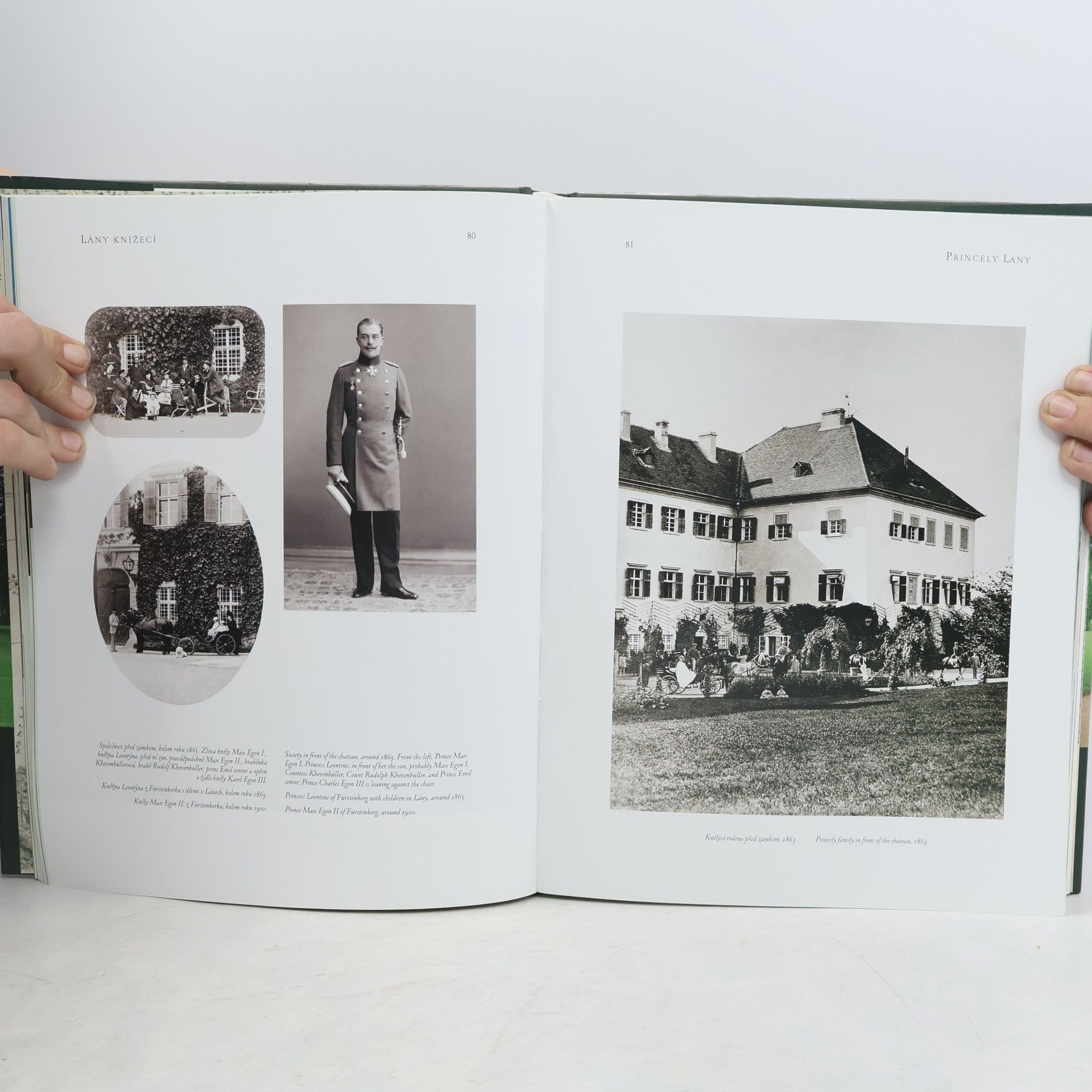 Jana Croy Zámek Lány - 600 let historie
