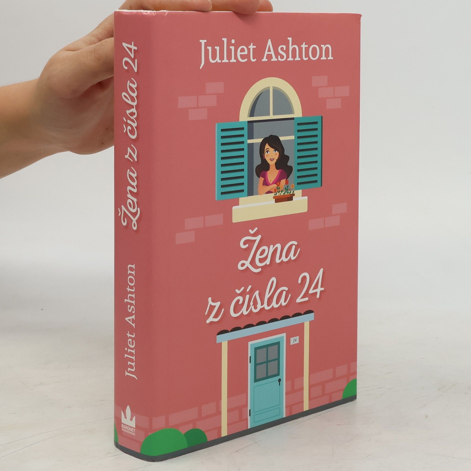 Juliet Ashton Žena z čísla 24