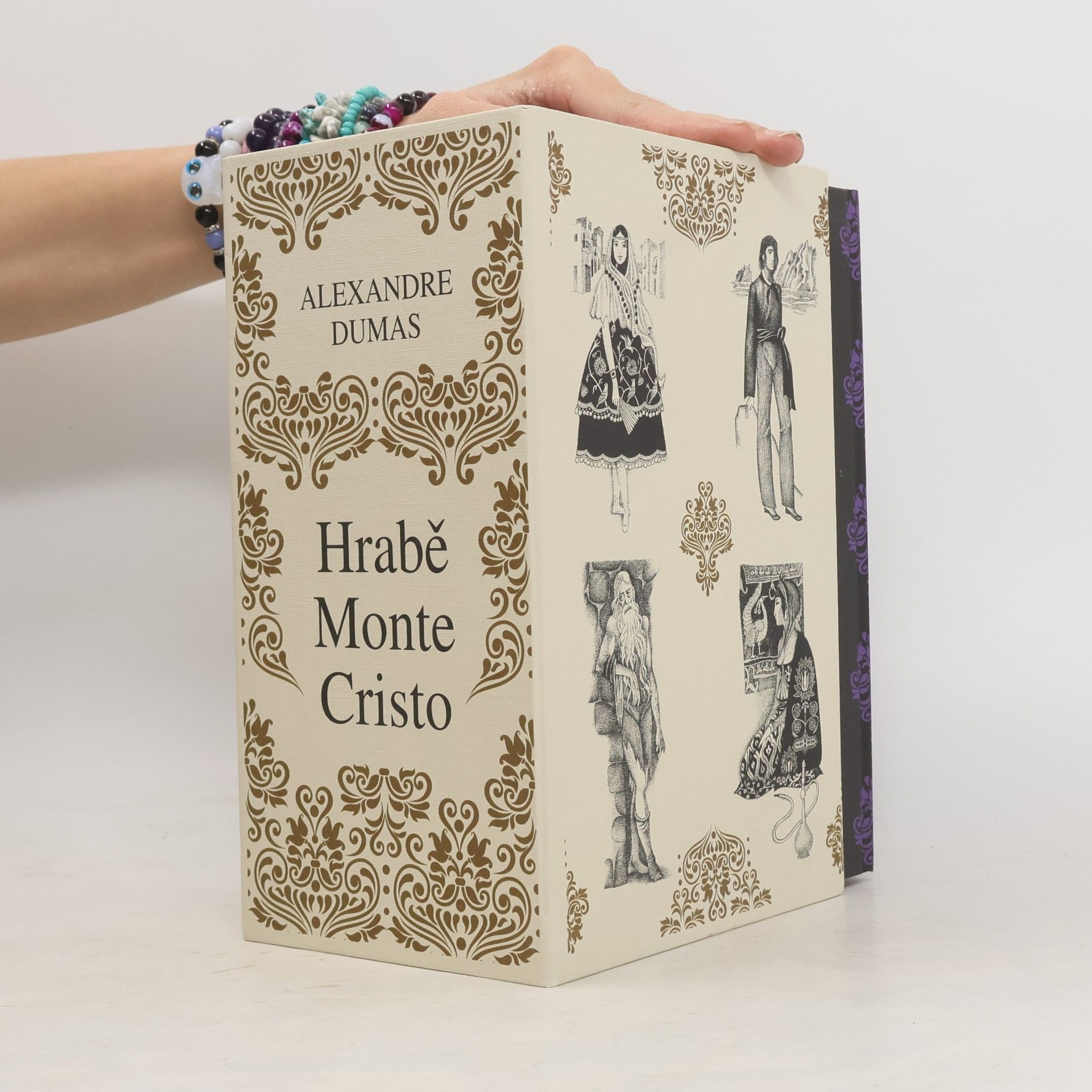 Alexandre Dumas Hrabě Monte Cristo 1-6