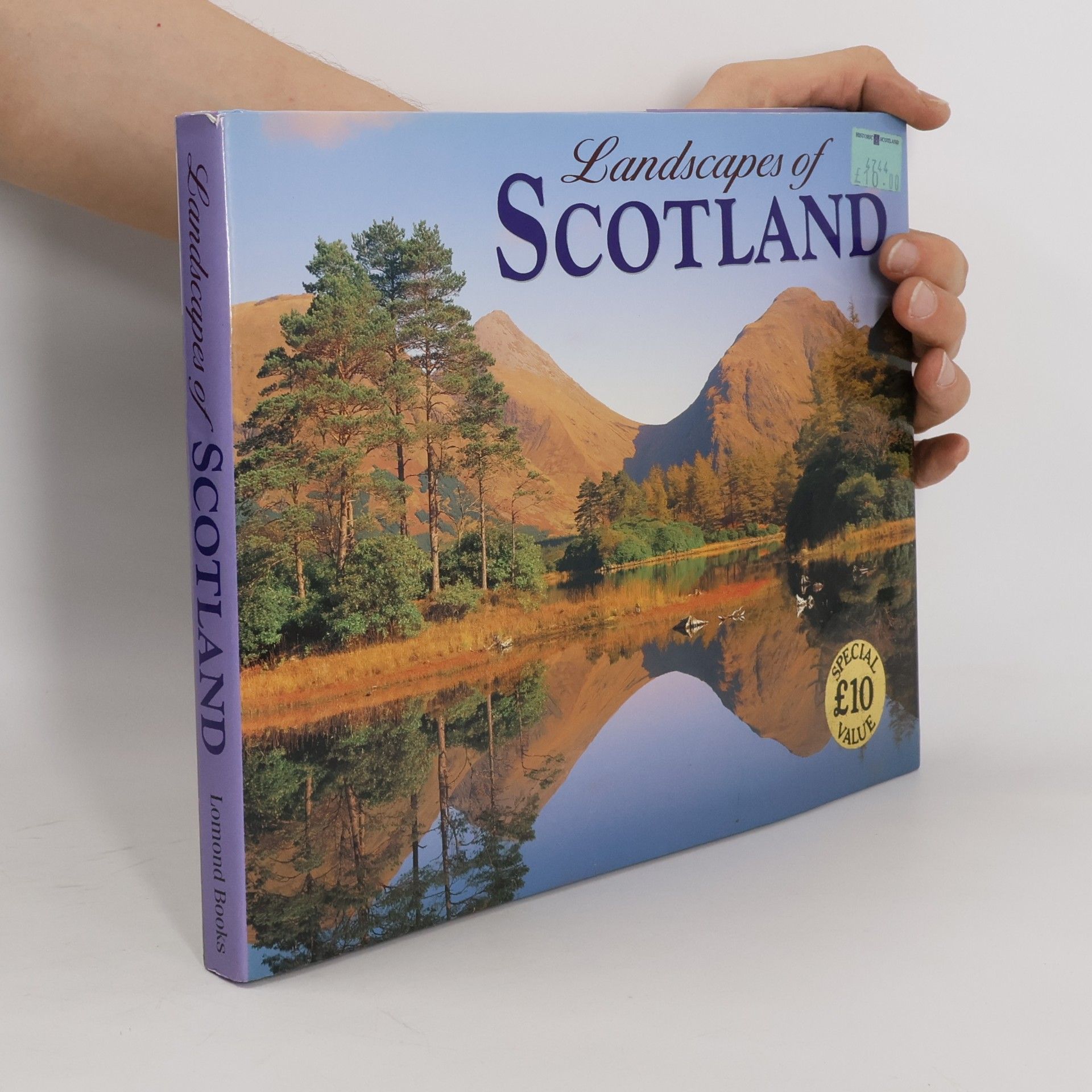 Lomond Books Landscapes of Scotland
