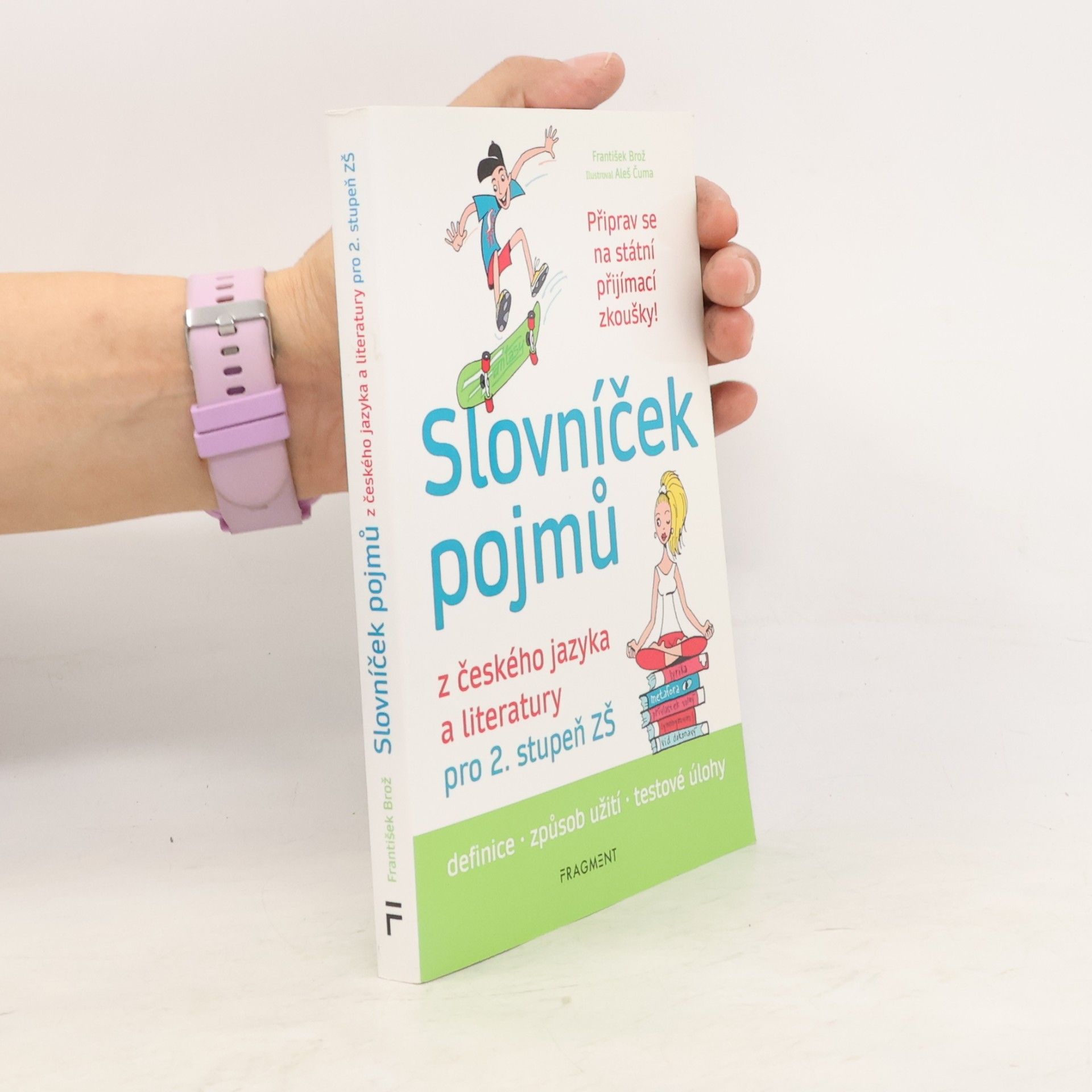 Slovníček pojmů z českého jazyka a literatury pro 2. stupeň ZŠ
