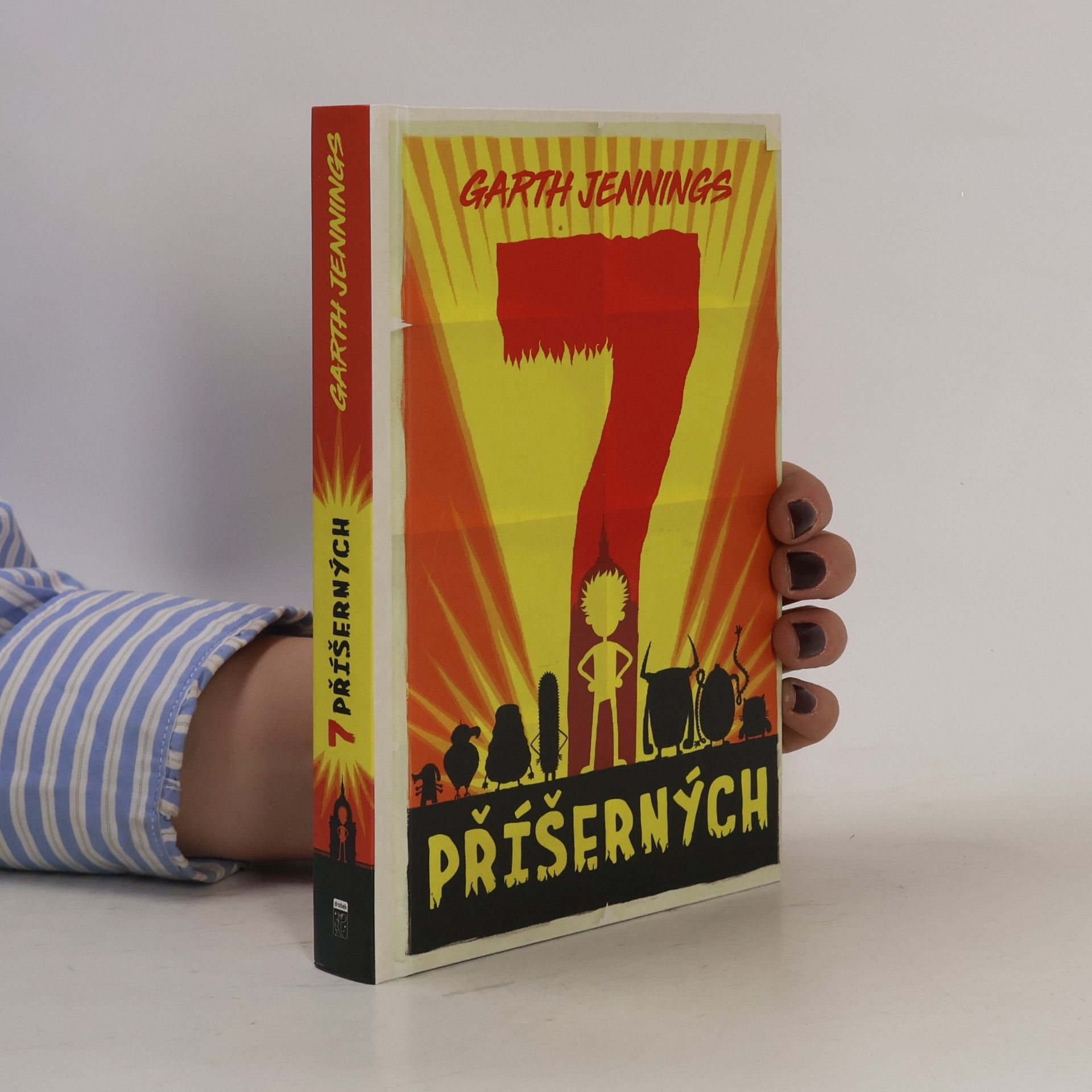 Garth Jennings Sedm příšerných