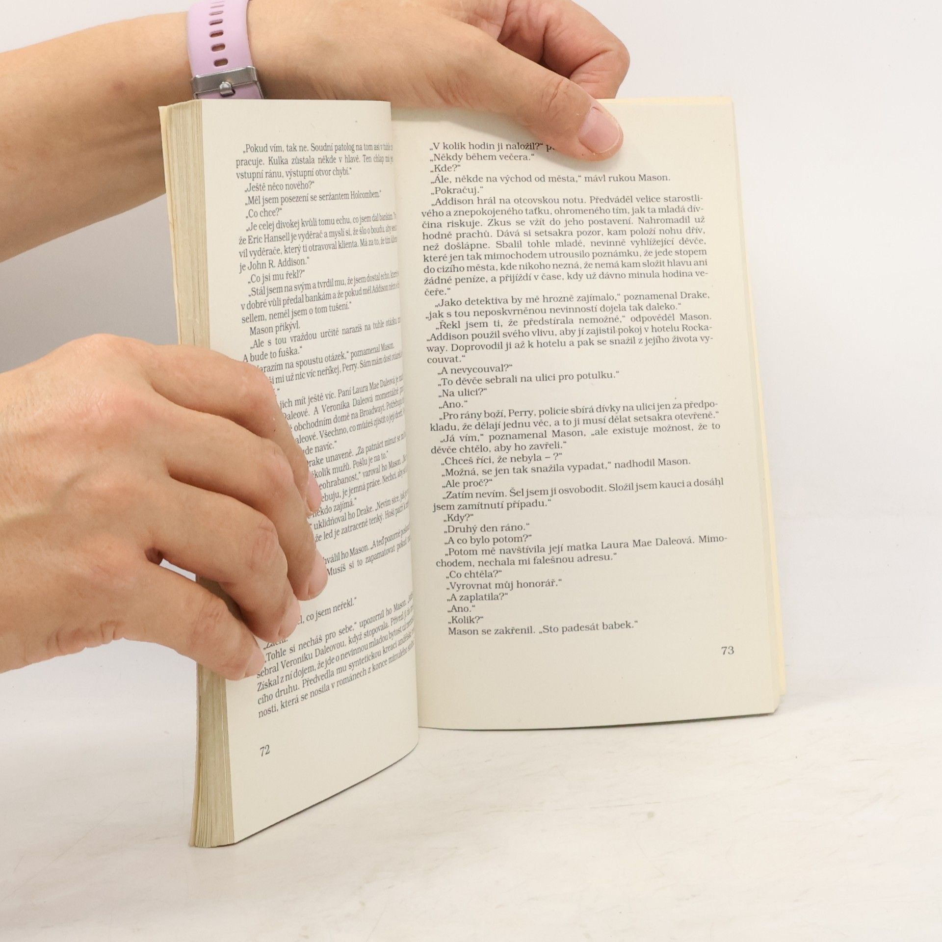 Erle Stanley Gardner Případ toulavé panny