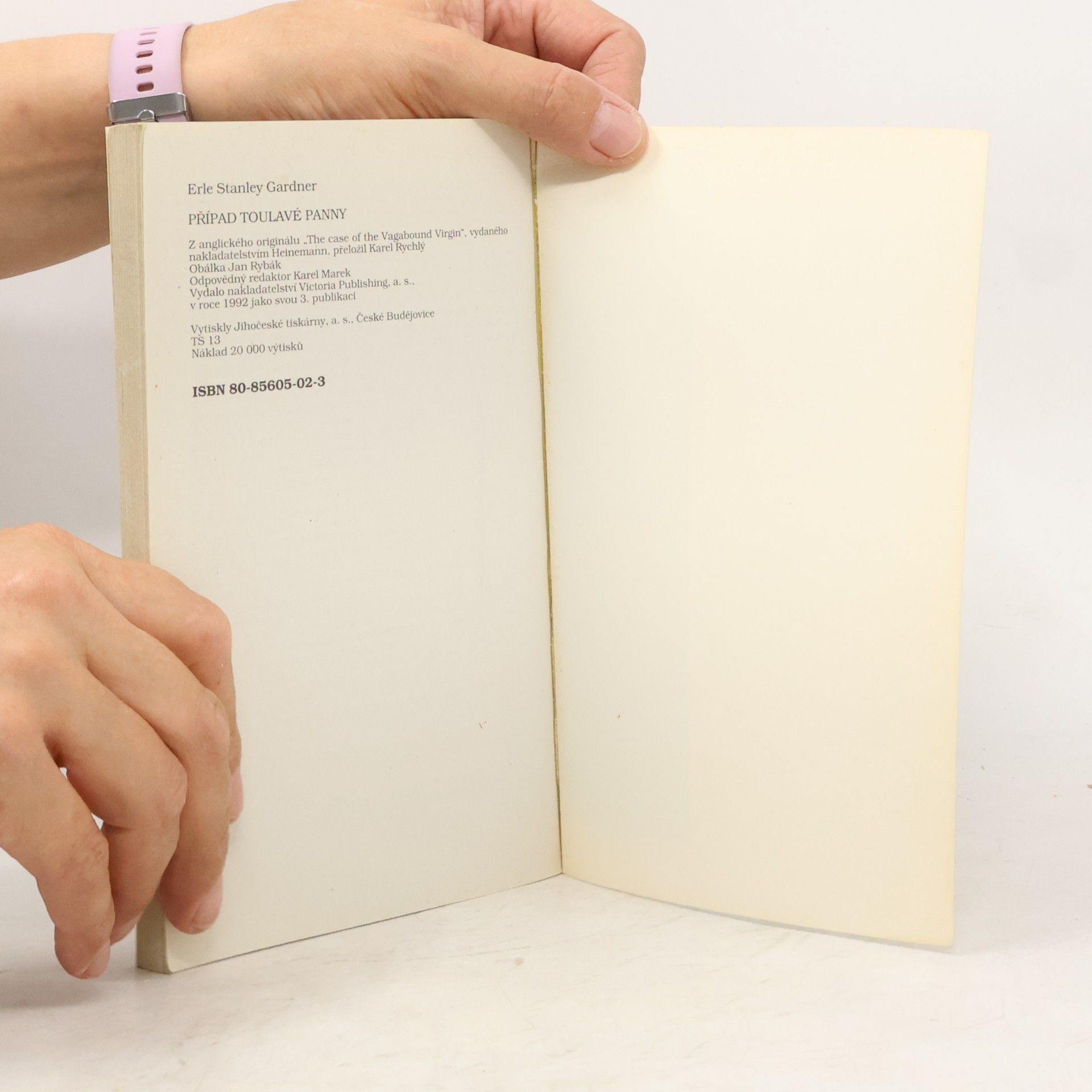 Erle Stanley Gardner Případ toulavé panny