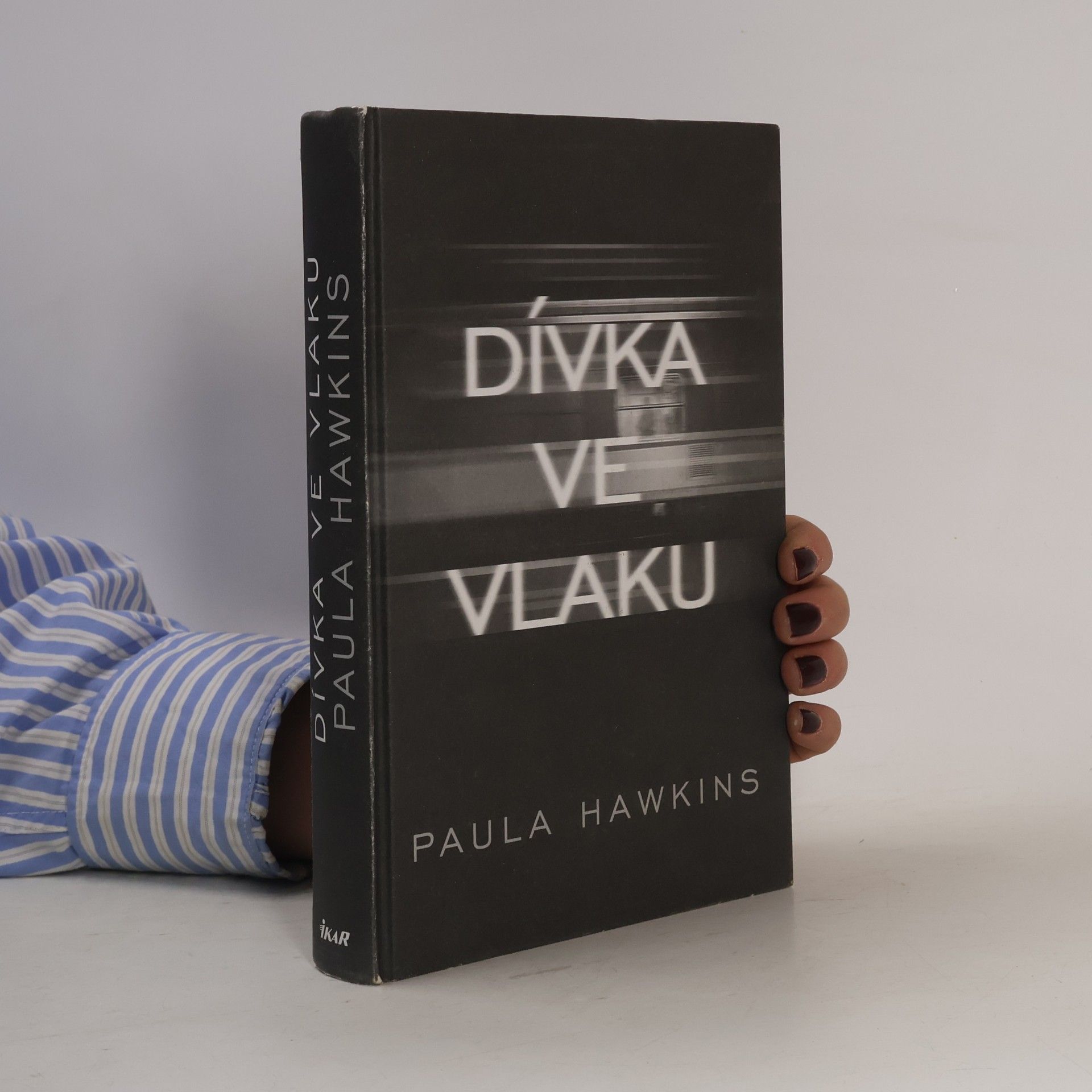 Paula Hawkins Dívka ve vlaku