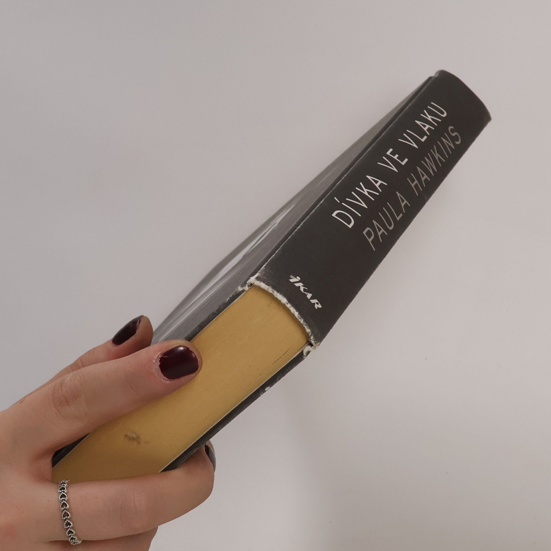 Paula Hawkins Dívka ve vlaku