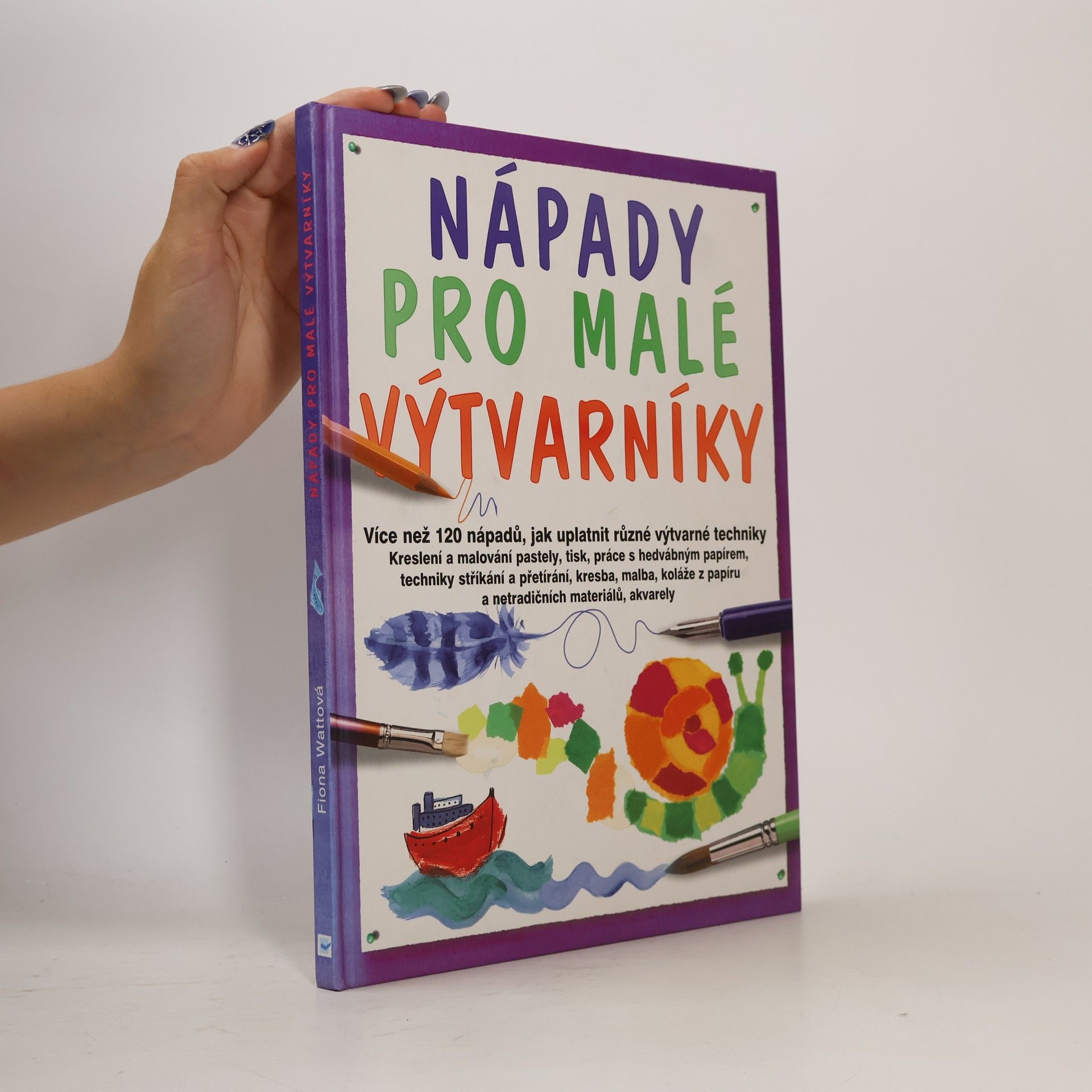 Fiona Watt Nápady pro malé výtvarníky
