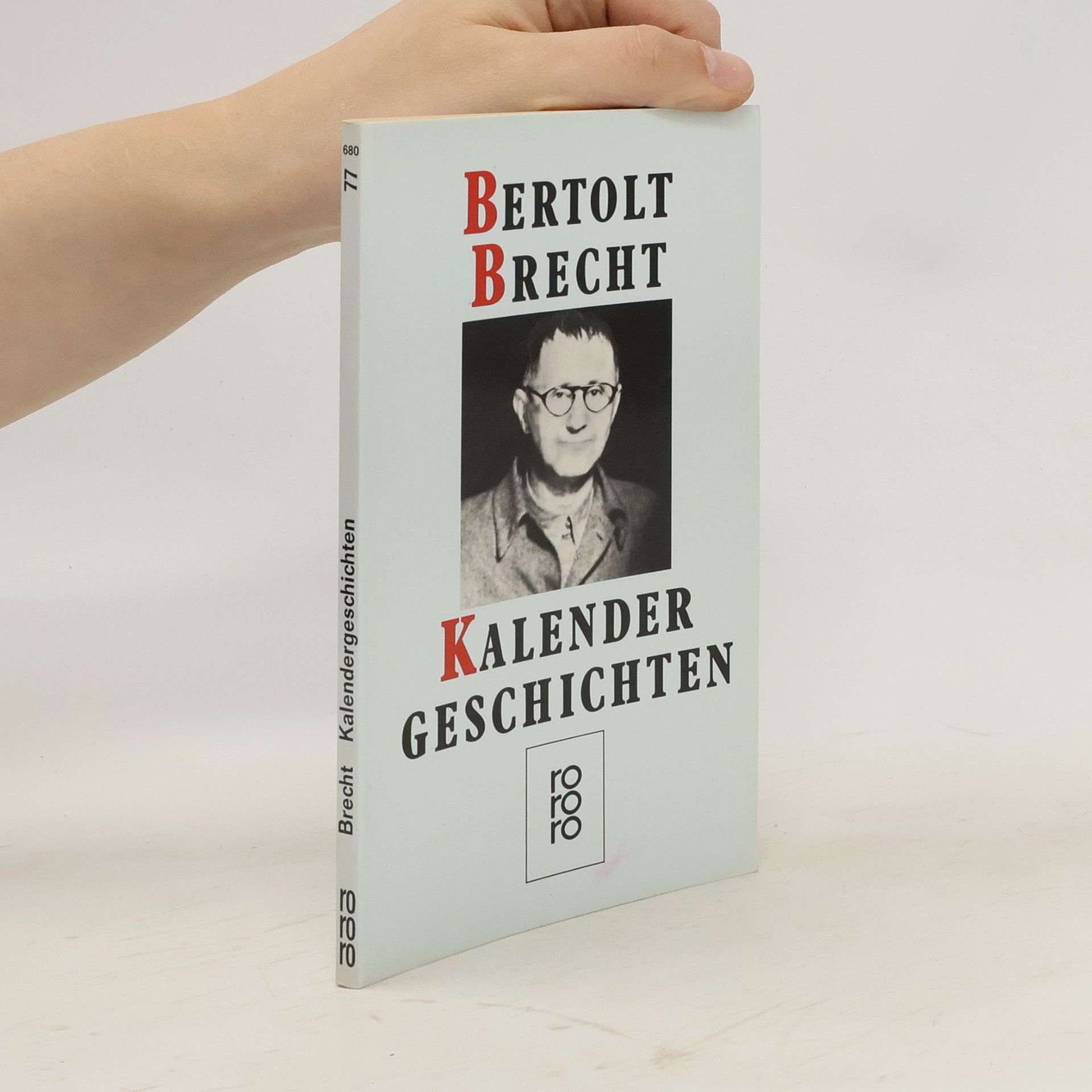 Bertolt Brecht Kalendergeschichten
