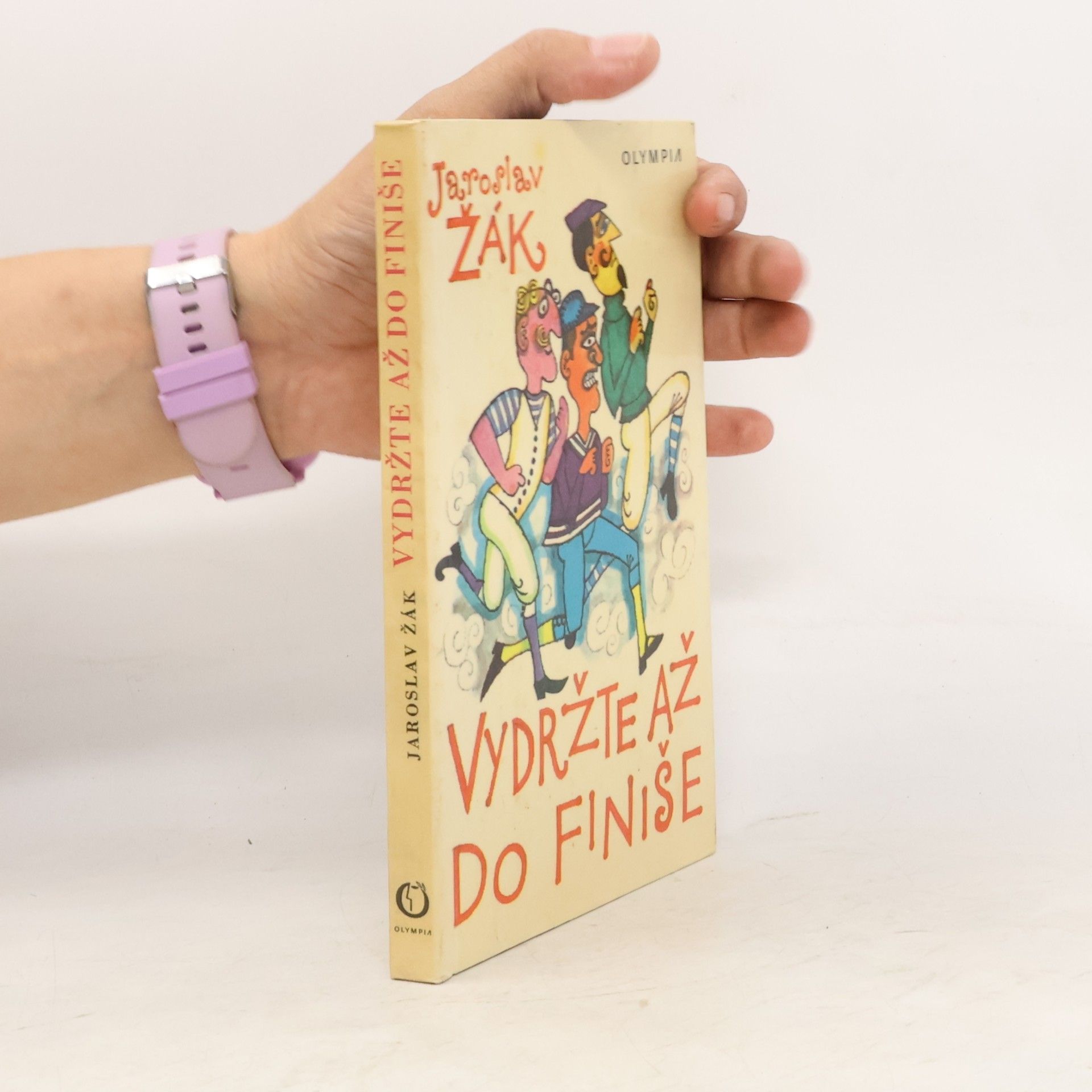 Jaroslav Žák Vydržte až do finiše