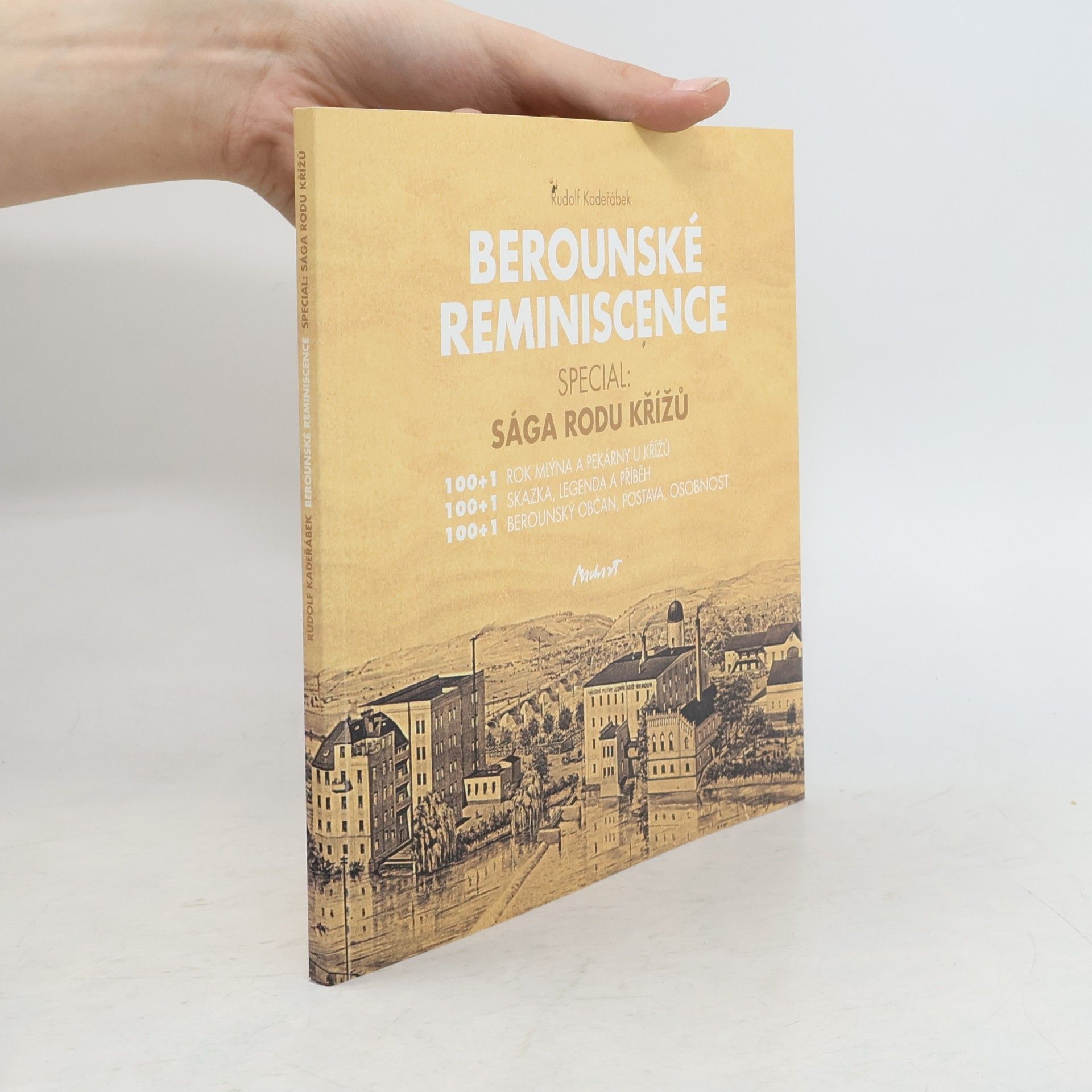 Rudolf Kadeřábek Berounské reminiscence