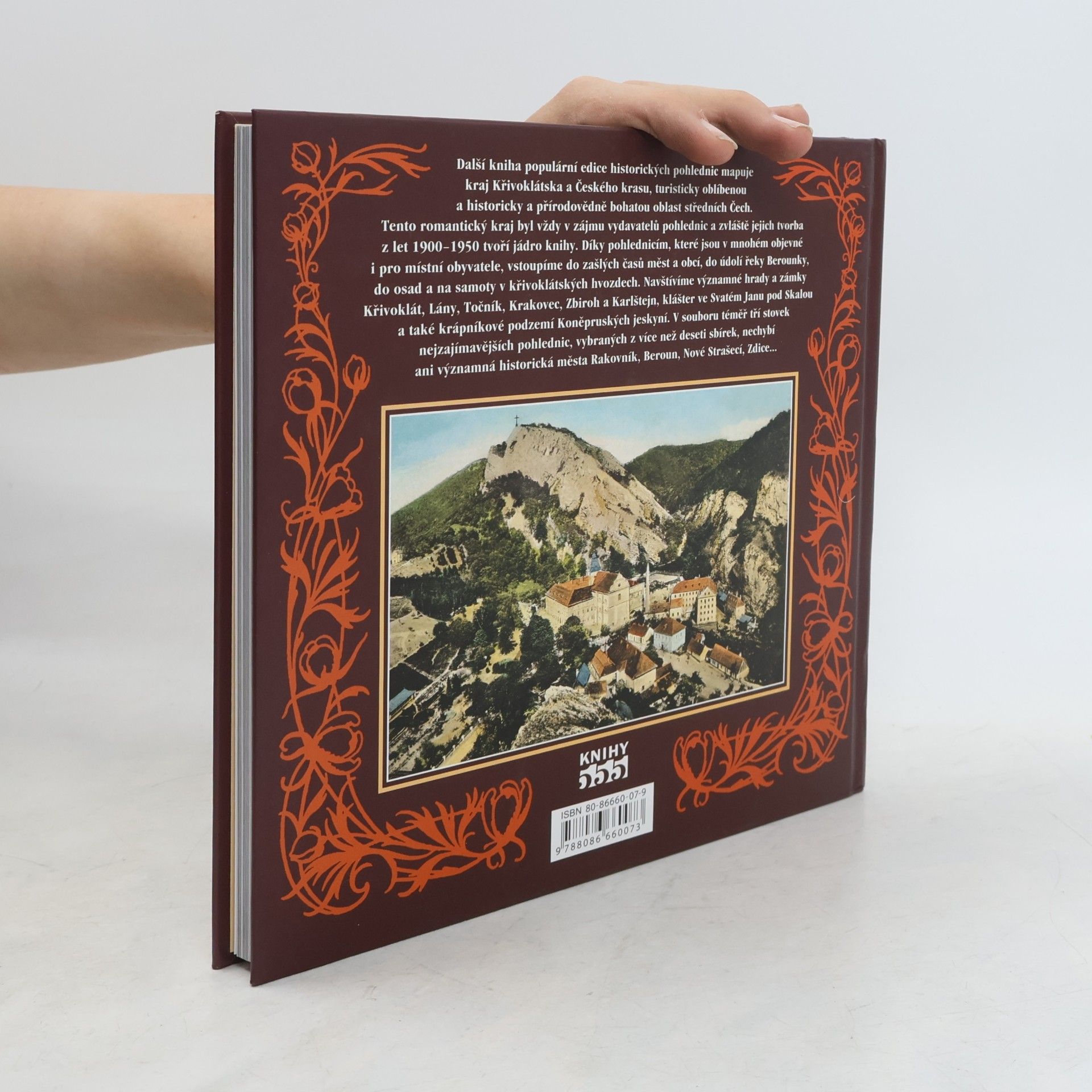 Tomáš Bednařík Album starých pohlednic - Křivoklátsko a Český kras