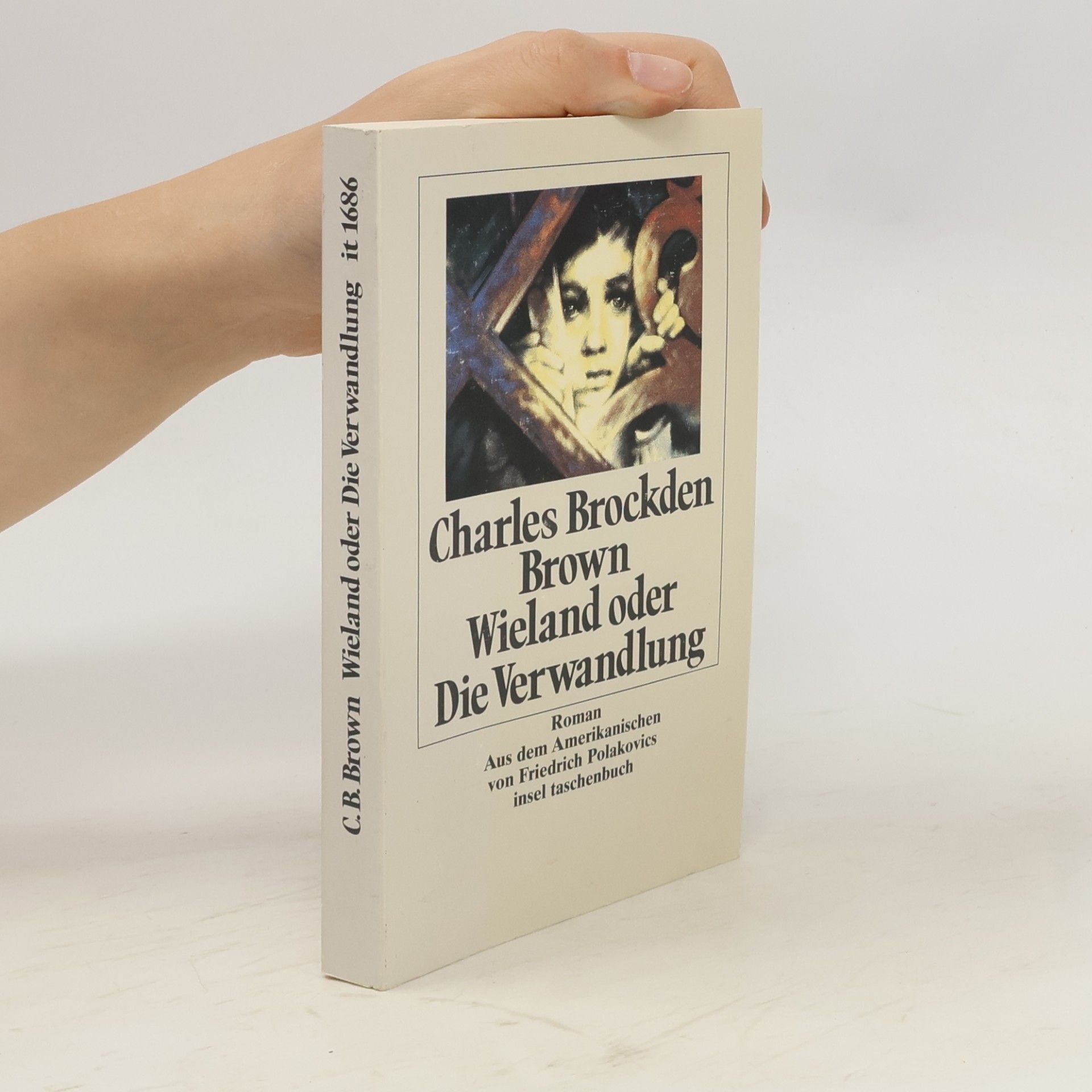 Charles Brockden Brown Wieland oder Die Verwandlung. Roman