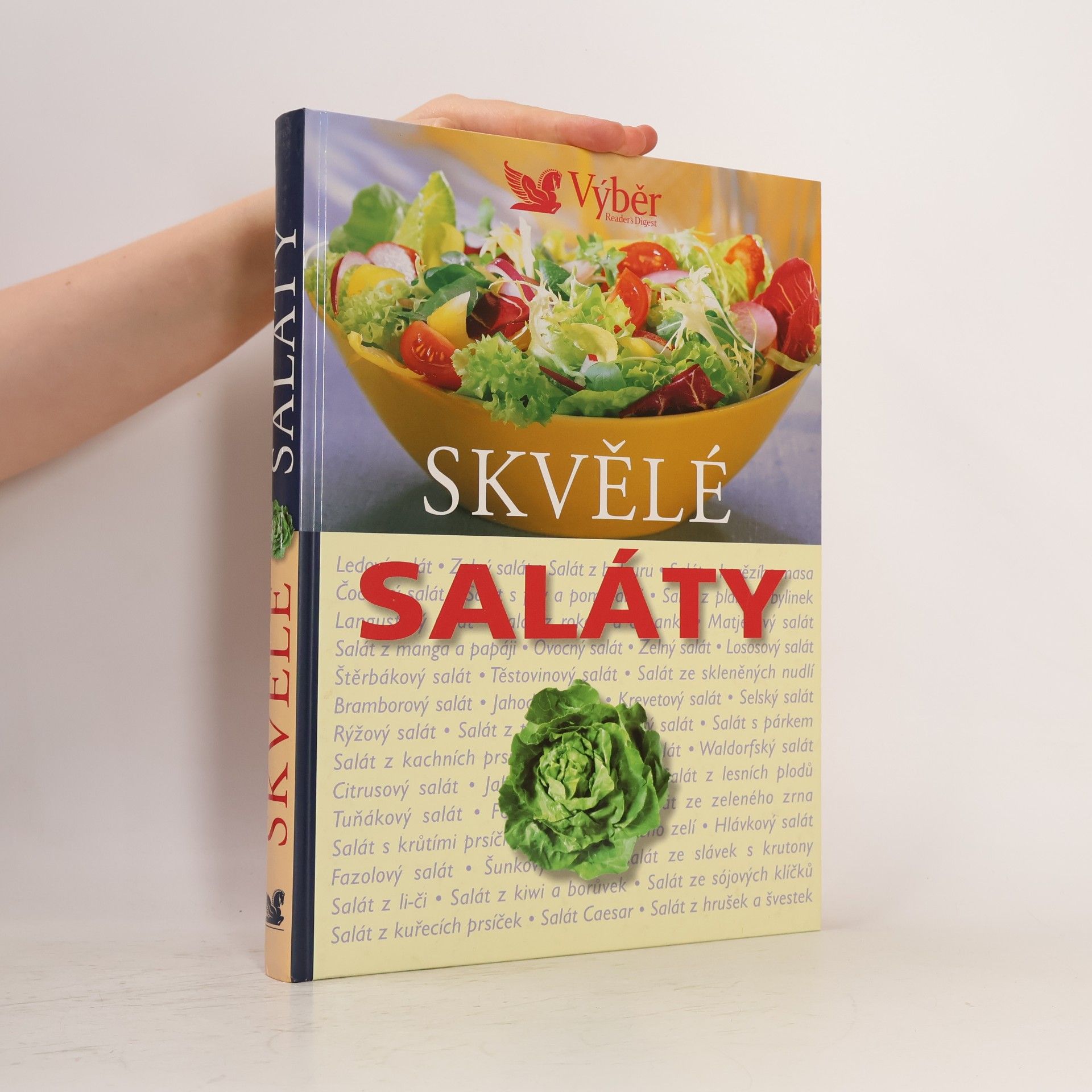 Petra Casparek Skvělé saláty