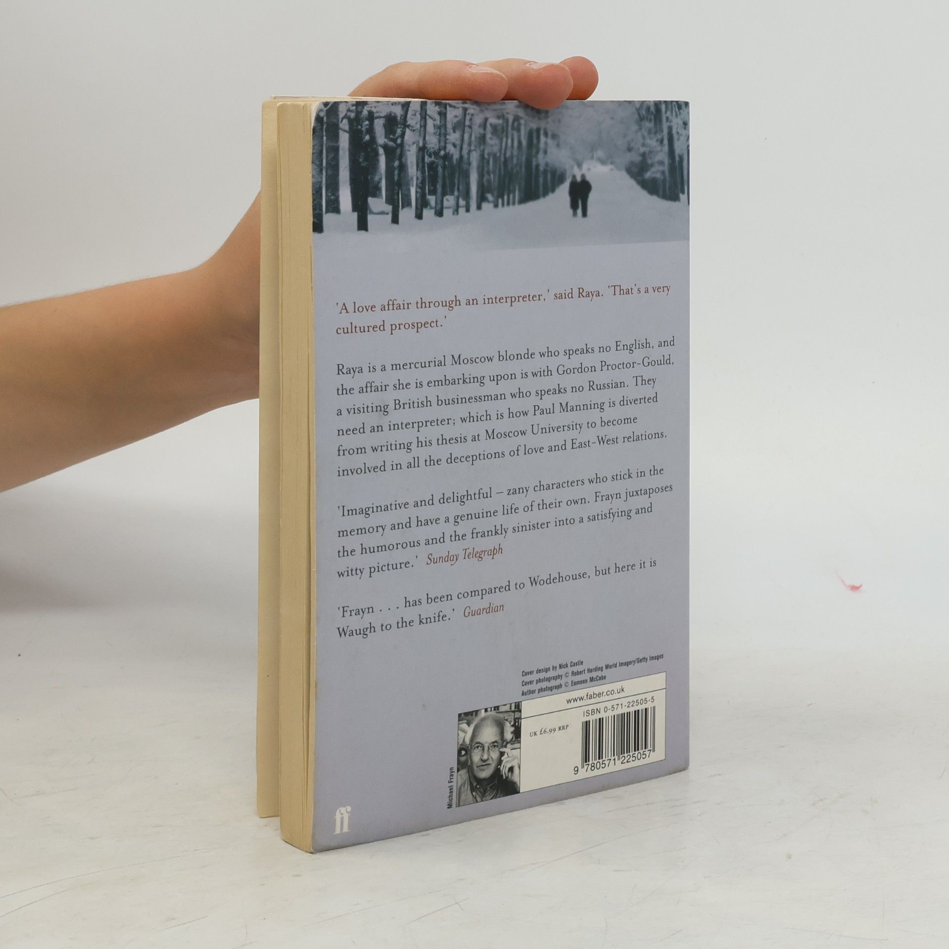 Michael Frayn The Russian Interpreter