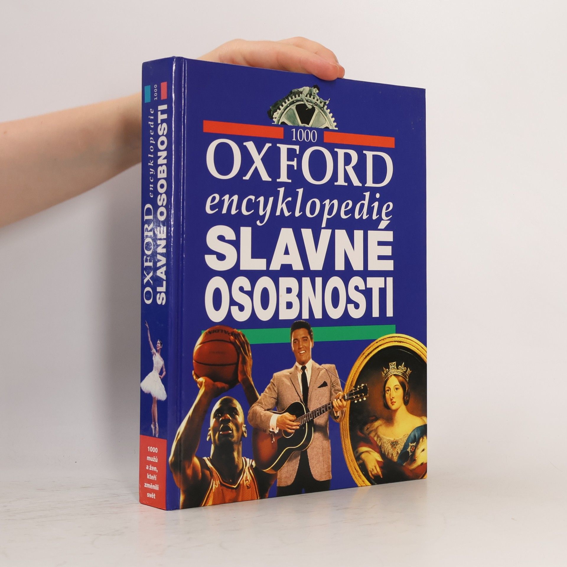 Jan Jirásek Slavné osobnosti. Oxford encyklopedie