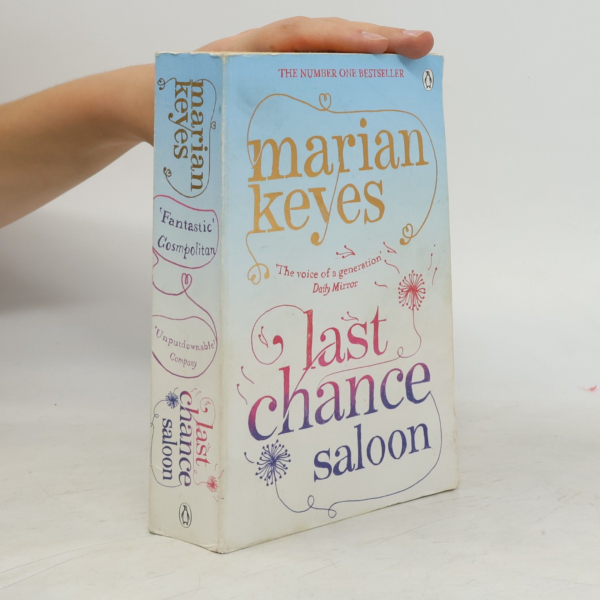 Marian Keyes Last chance saloon