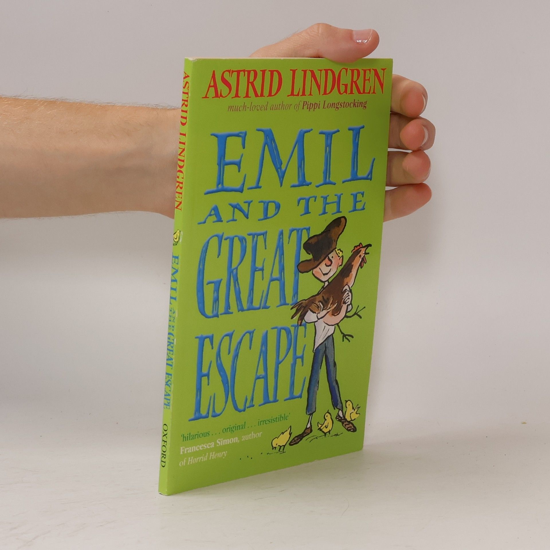 Astrid Lindgren Emil and the Great Escape