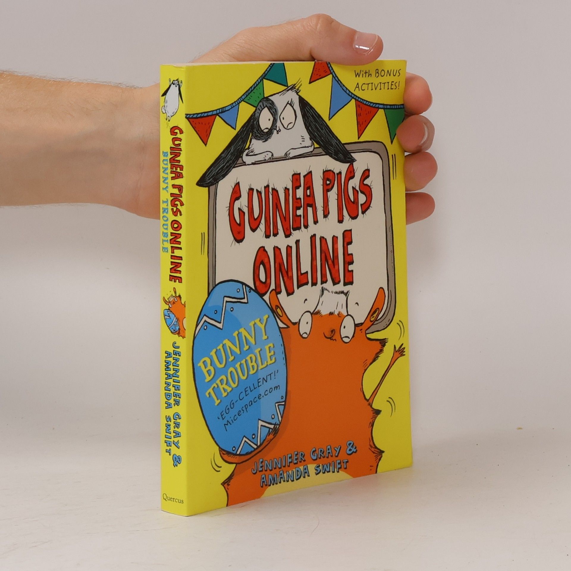 Guinea Pigs Online: Bunny Trouble
