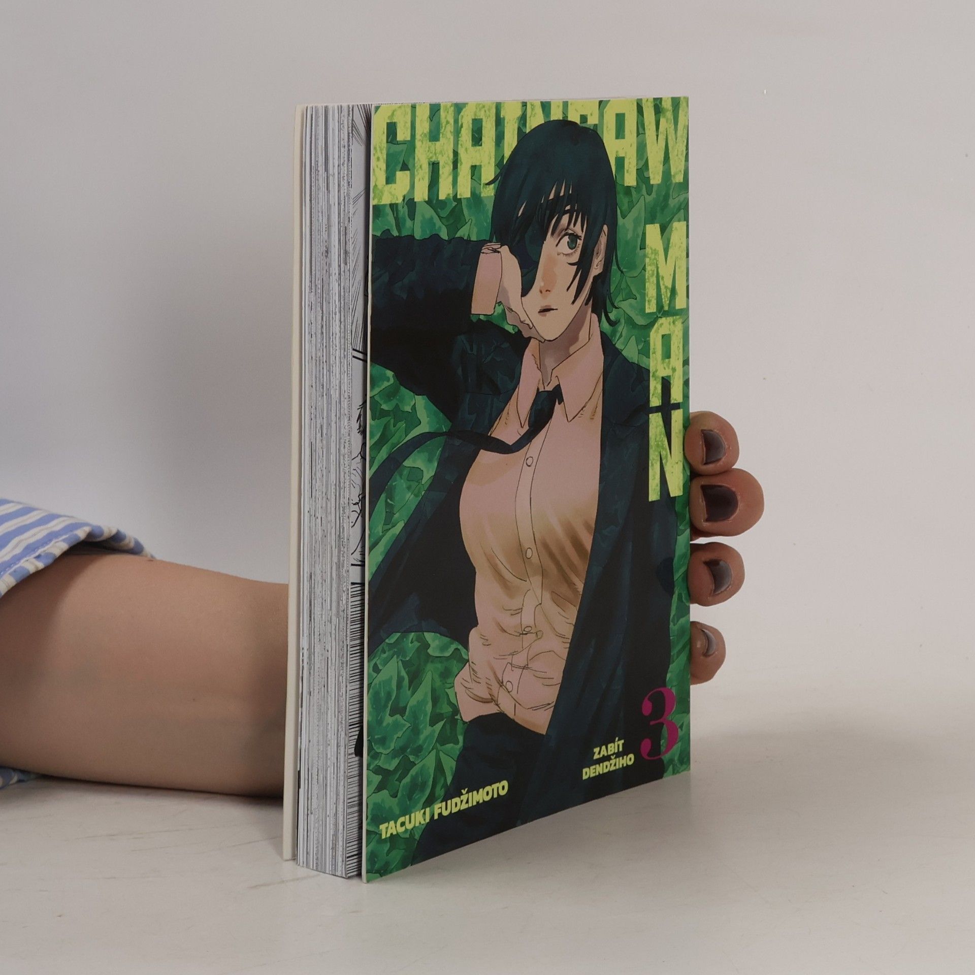 Tatsuki Fujimoto Chainsaw man 3. Zabít Dendžiho
