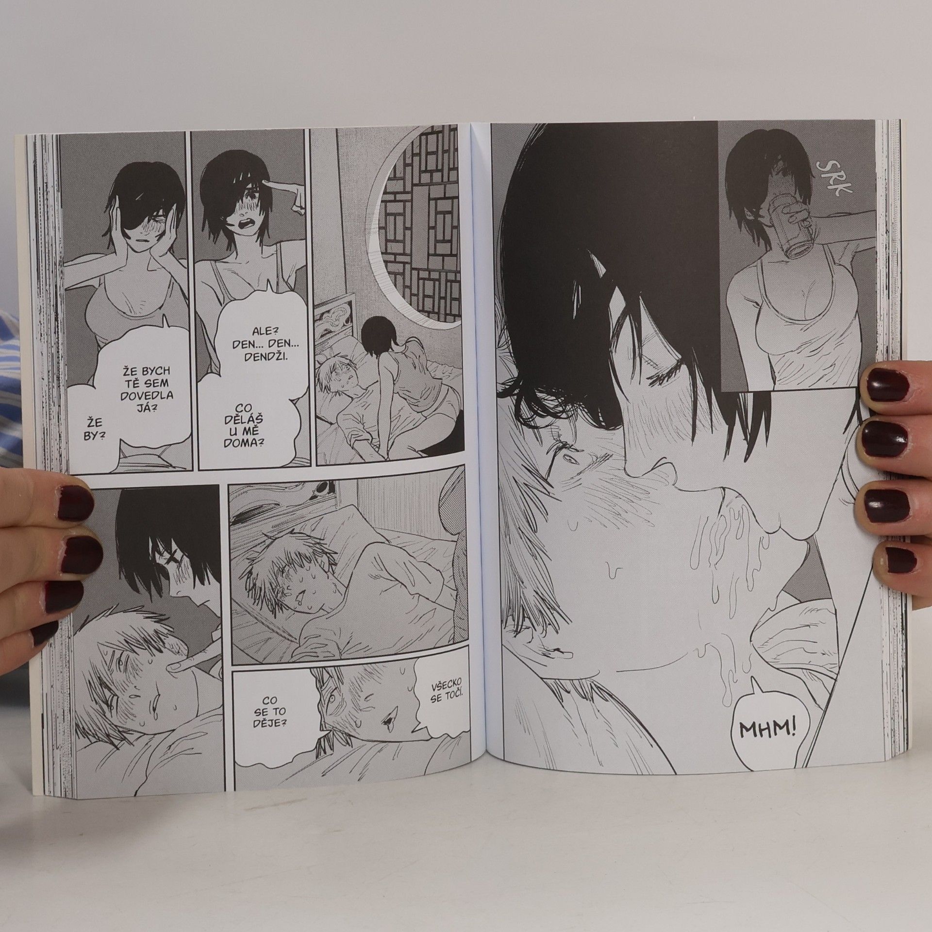Tatsuki Fujimoto Chainsaw man 3. Zabít Dendžiho