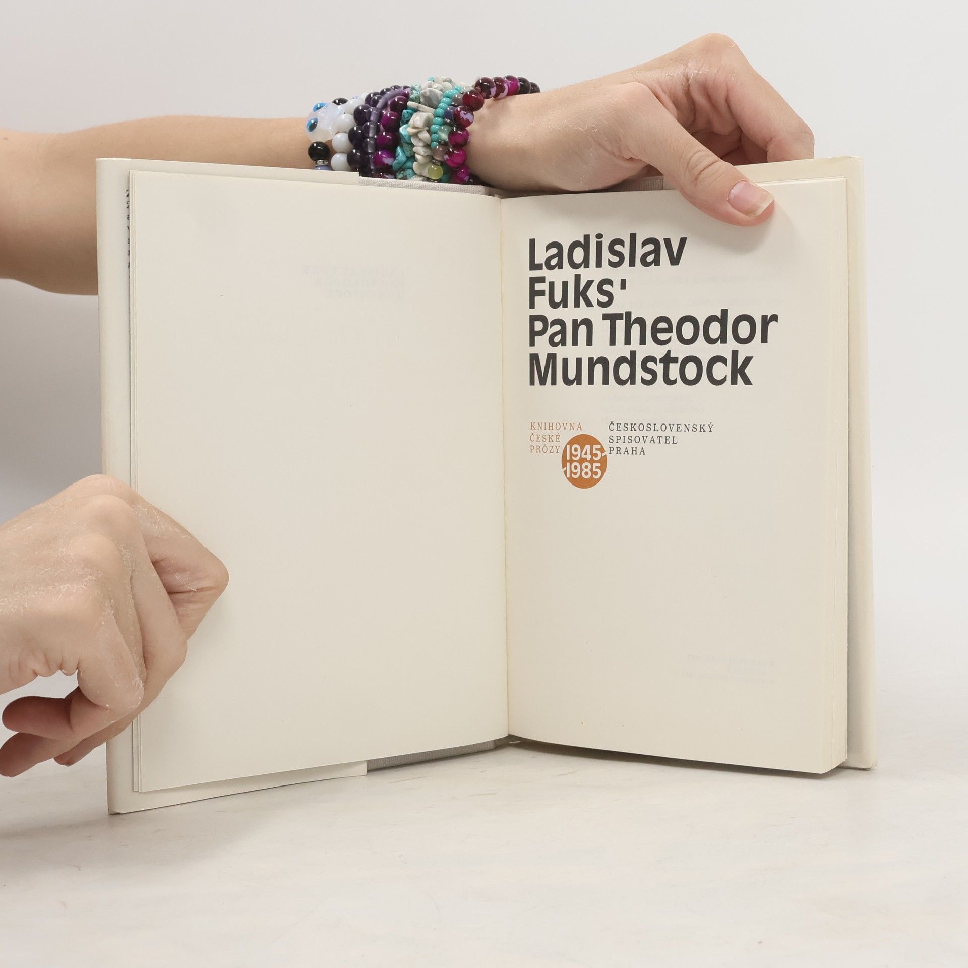 Ladislav Fuks Pan Theodor Mundstock