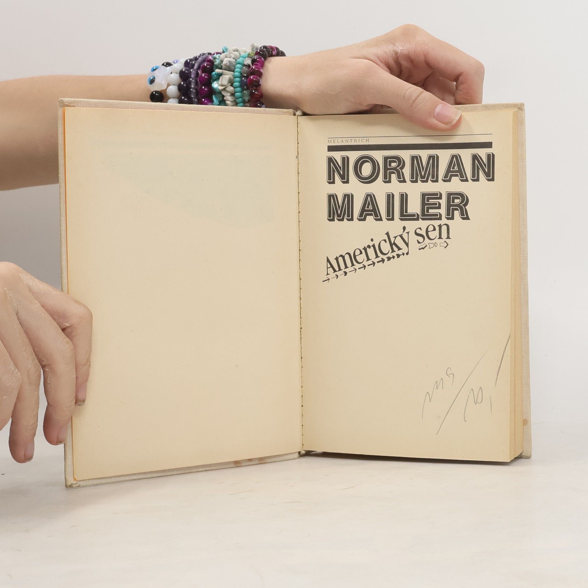 Norman Mailer Americký sen