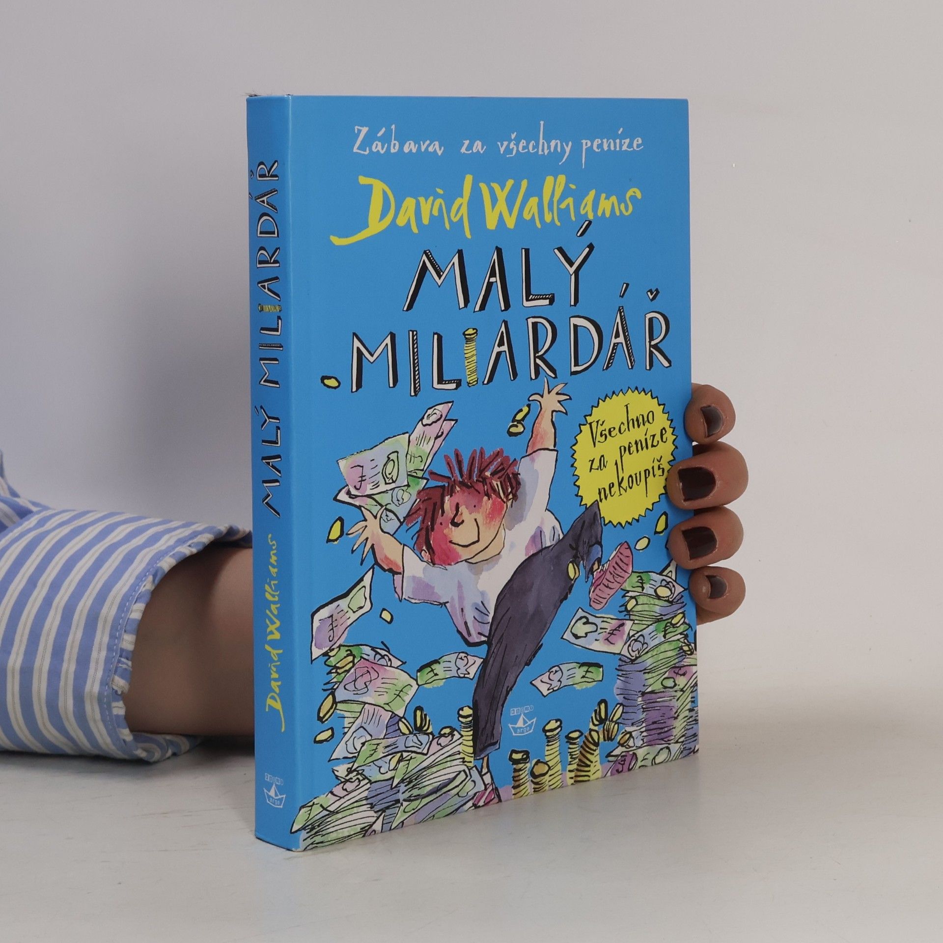 David Walliams Malý miliardář