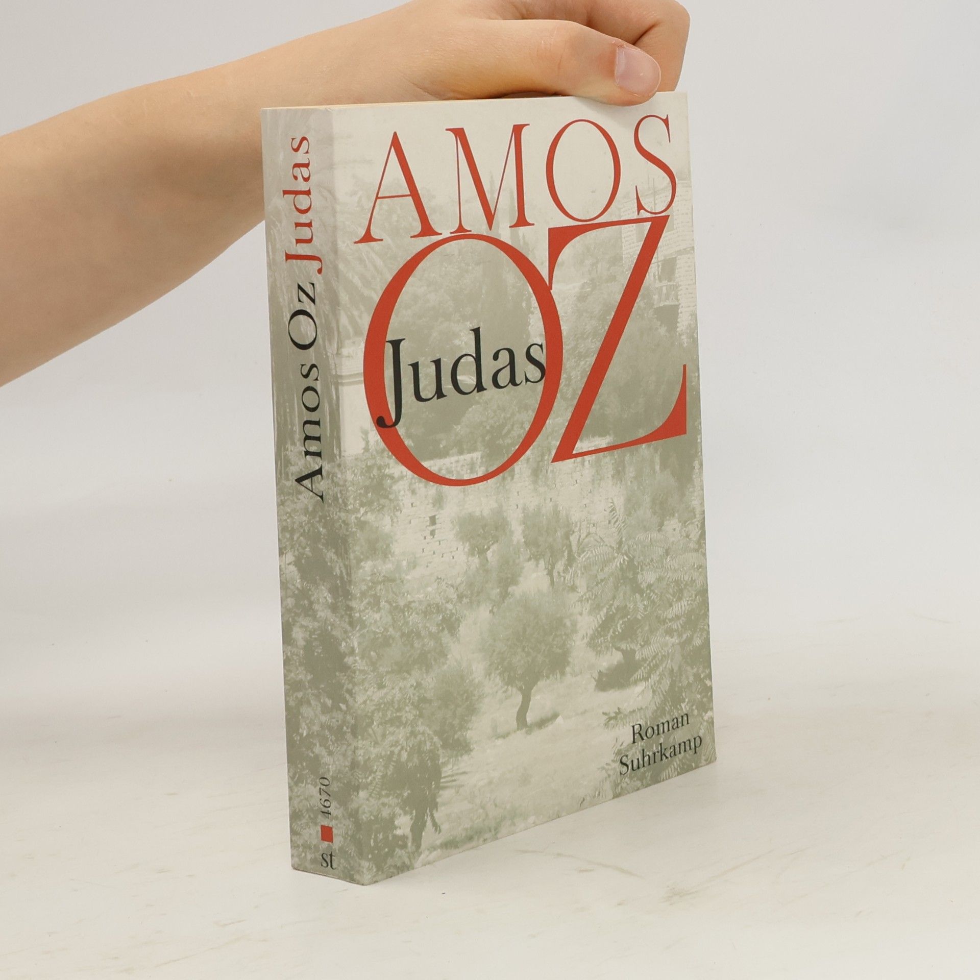 Amos Oz Judas