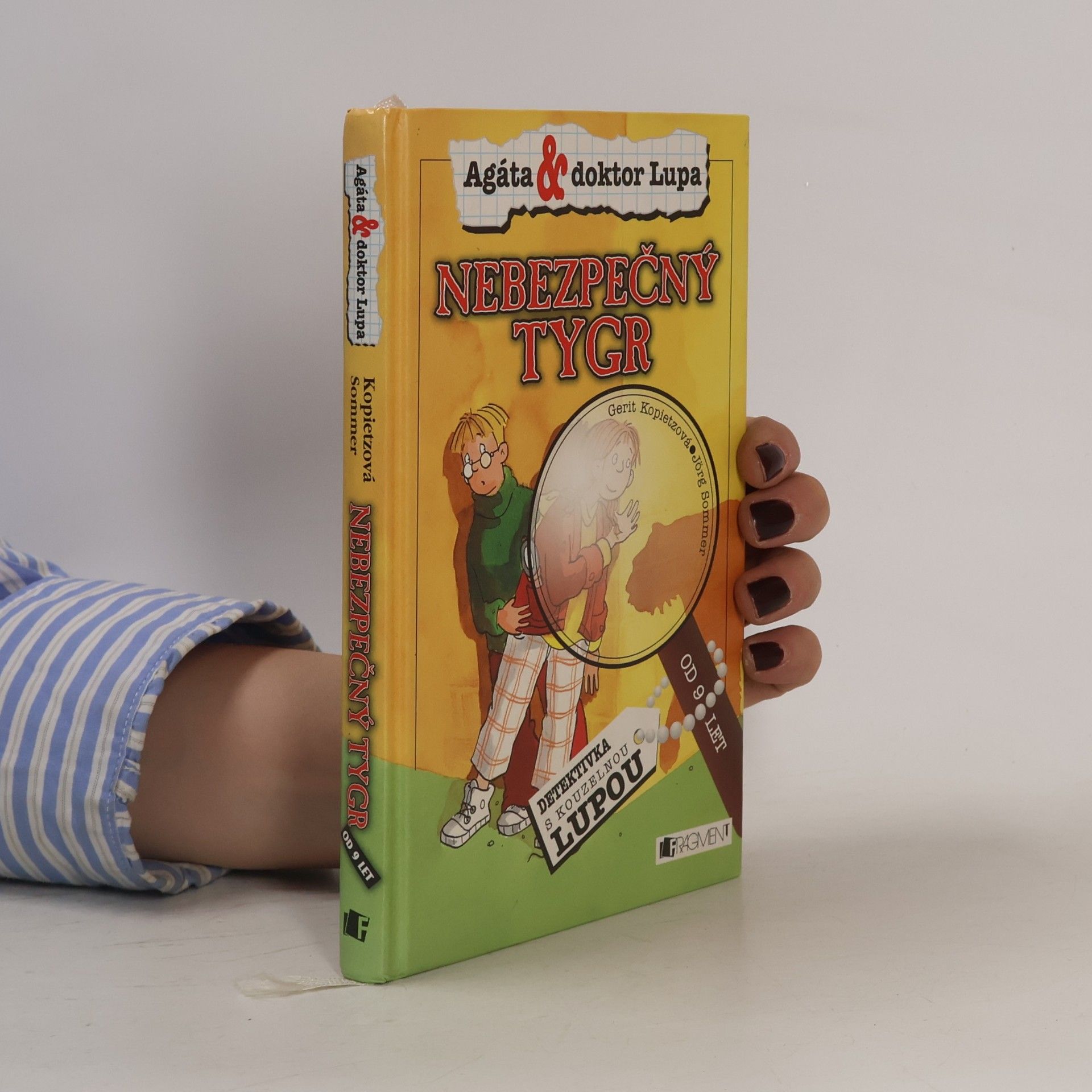 Gerit Kopietz Nebezpečný tygr
