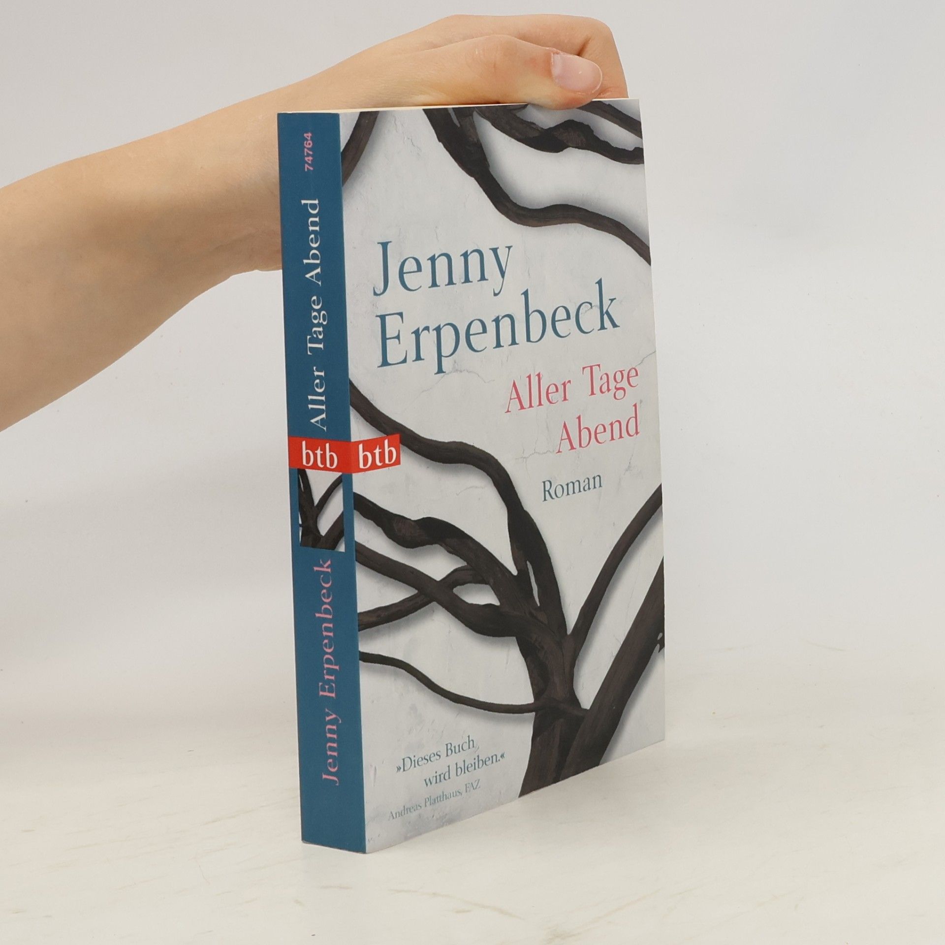 Jenny Erpenbeck Aller Tage Abend