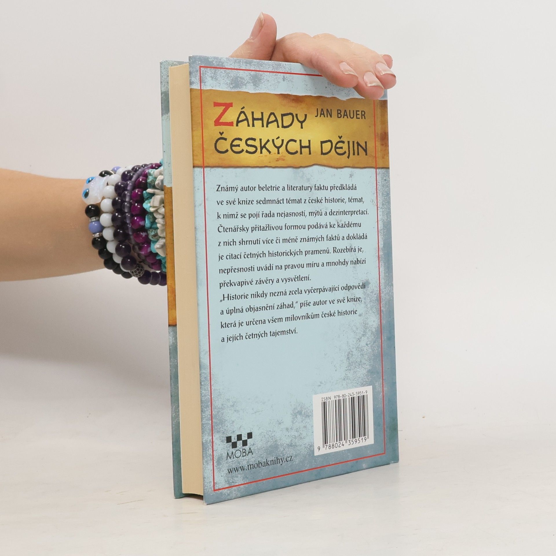 Jan Bauer Záhady českých dějin