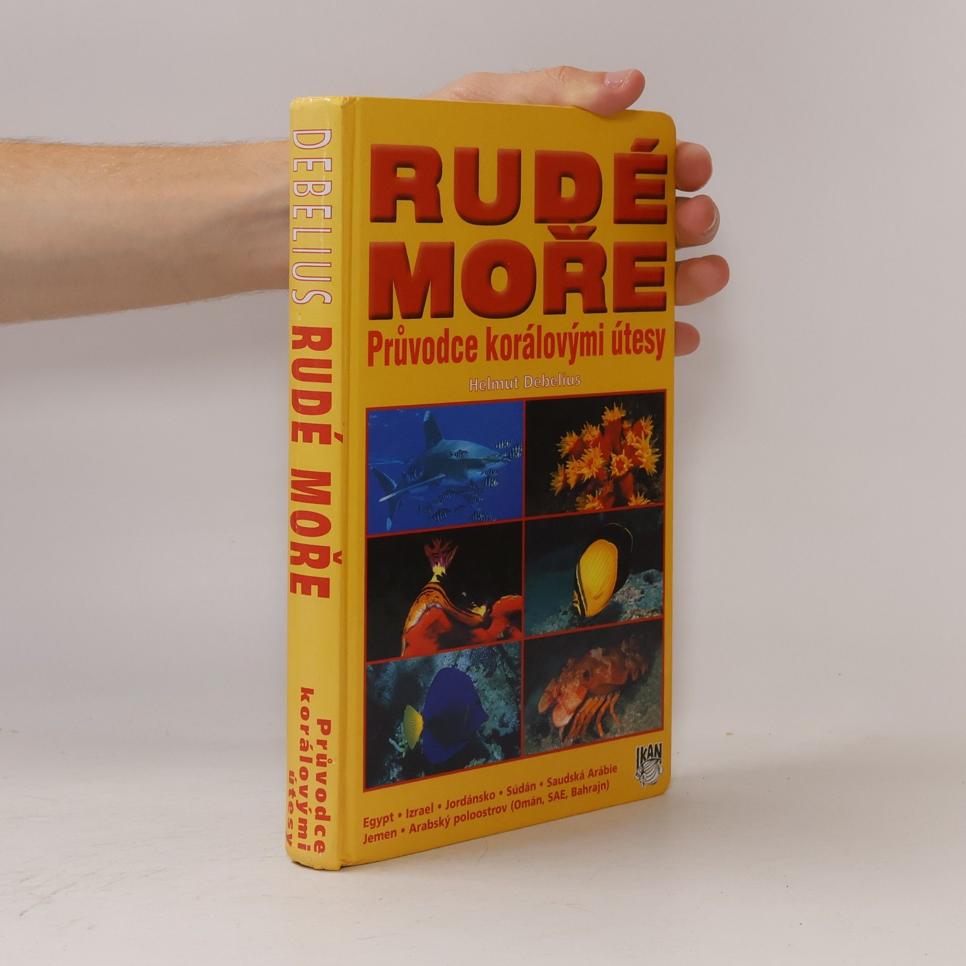 Rudé moře. Průvodce korálovými útesy