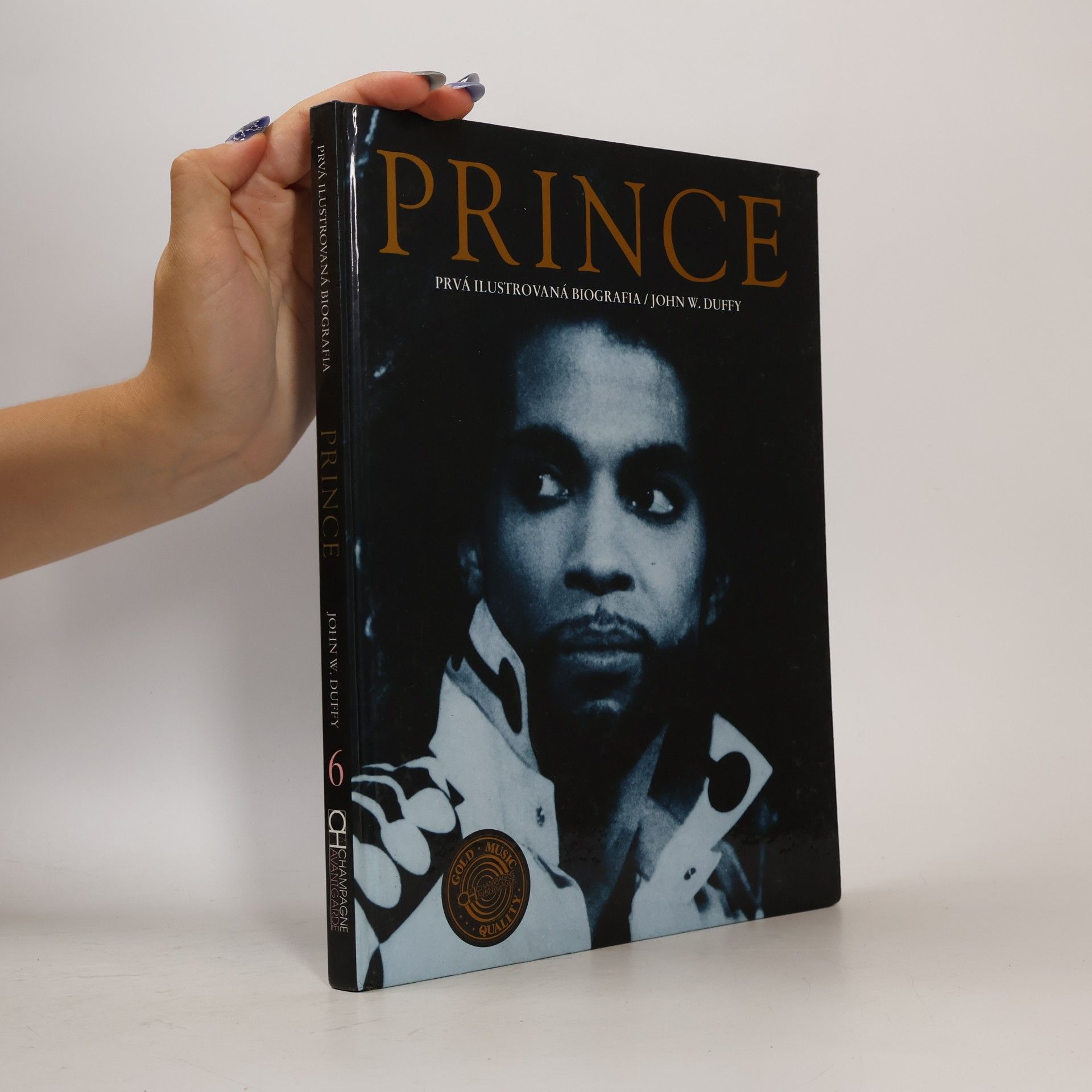 John W. Duffy Prince - Prvá ilustrovaná biografia