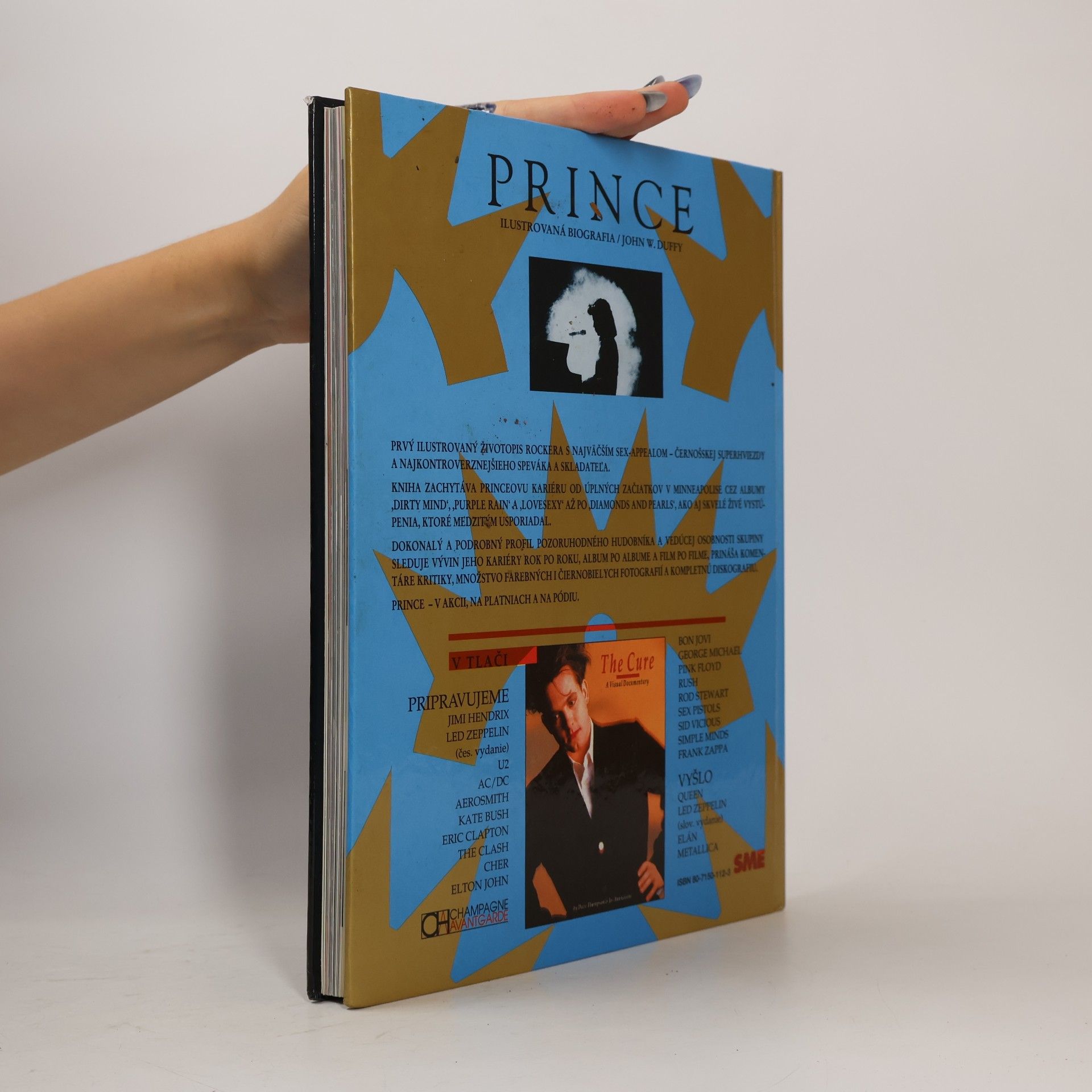 John W. Duffy Prince - Prvá ilustrovaná biografia